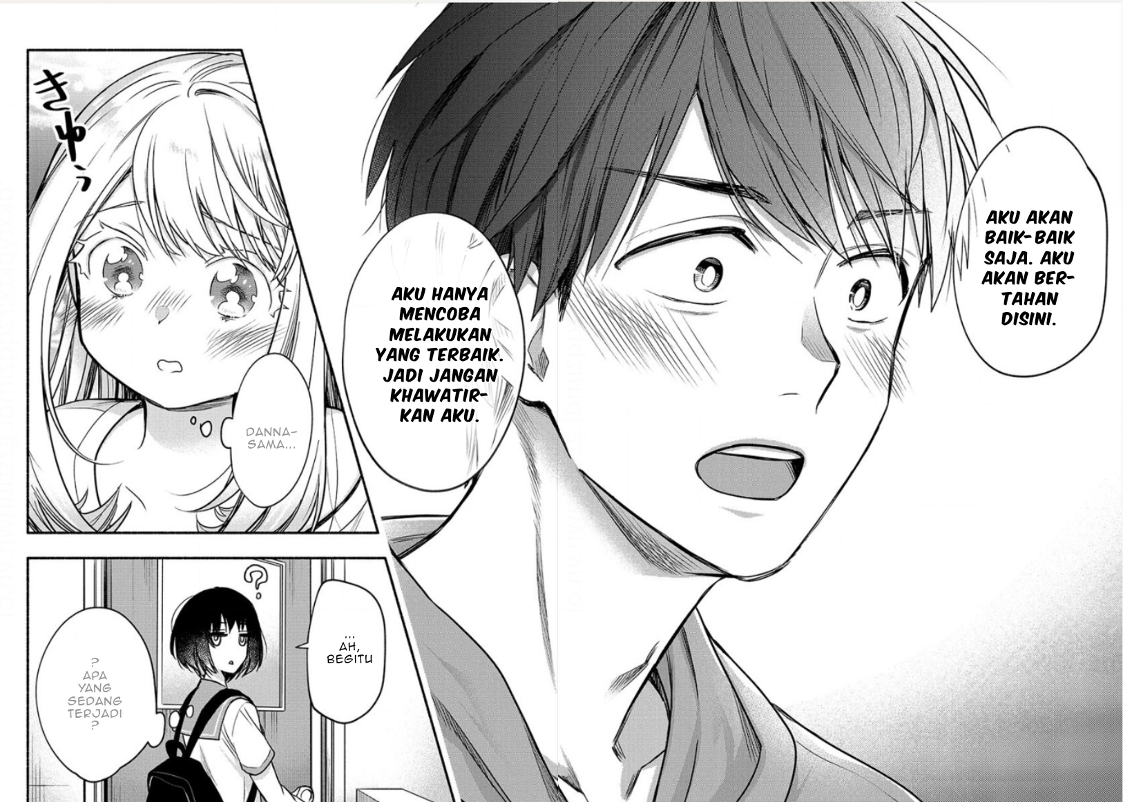 Yuki no Niizuma wa Boku to Tokeaitai Chapter 5.2 - halaman 11