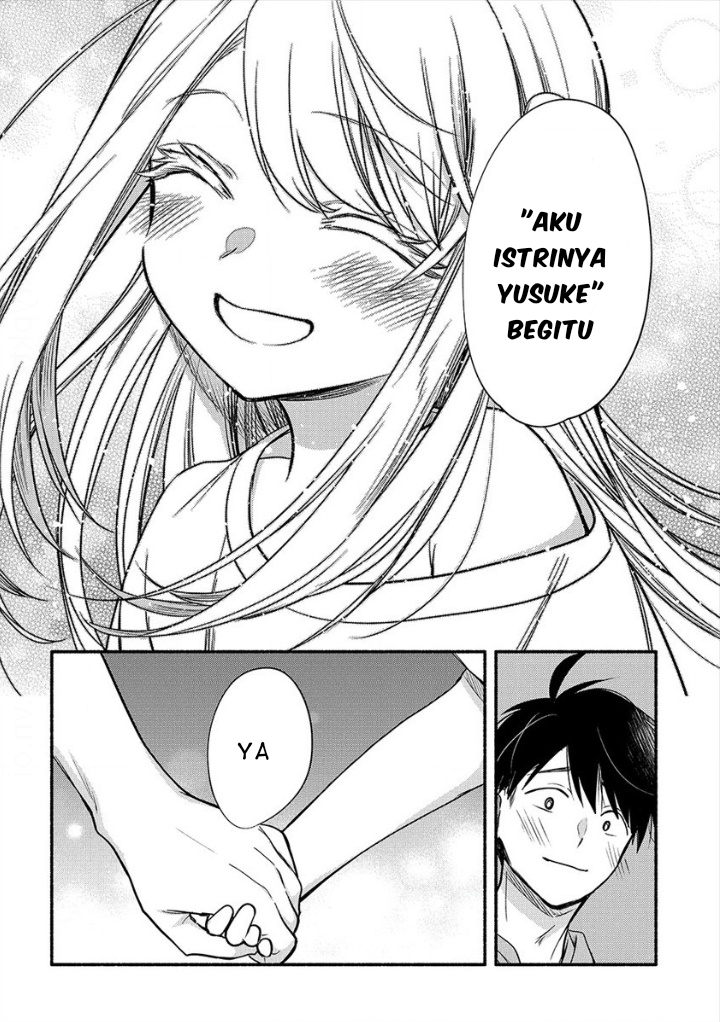 Yuki no Niizuma wa Boku to Tokeaitai Chapter 5.2 - halaman 13