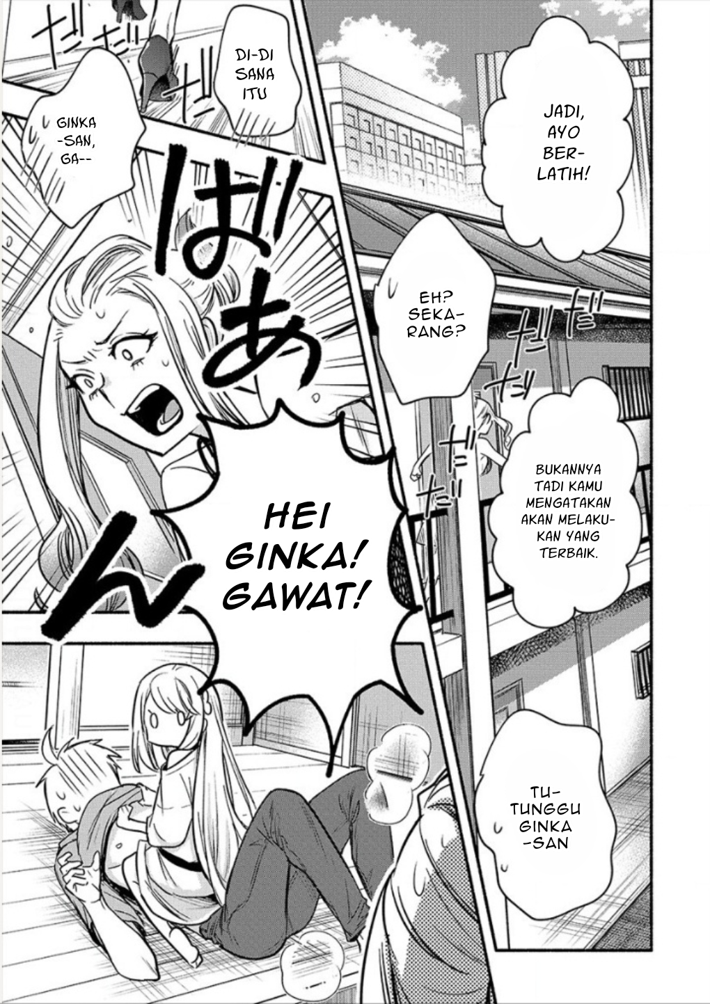 Yuki no Niizuma wa Boku to Tokeaitai Chapter 5.2 - halaman 15