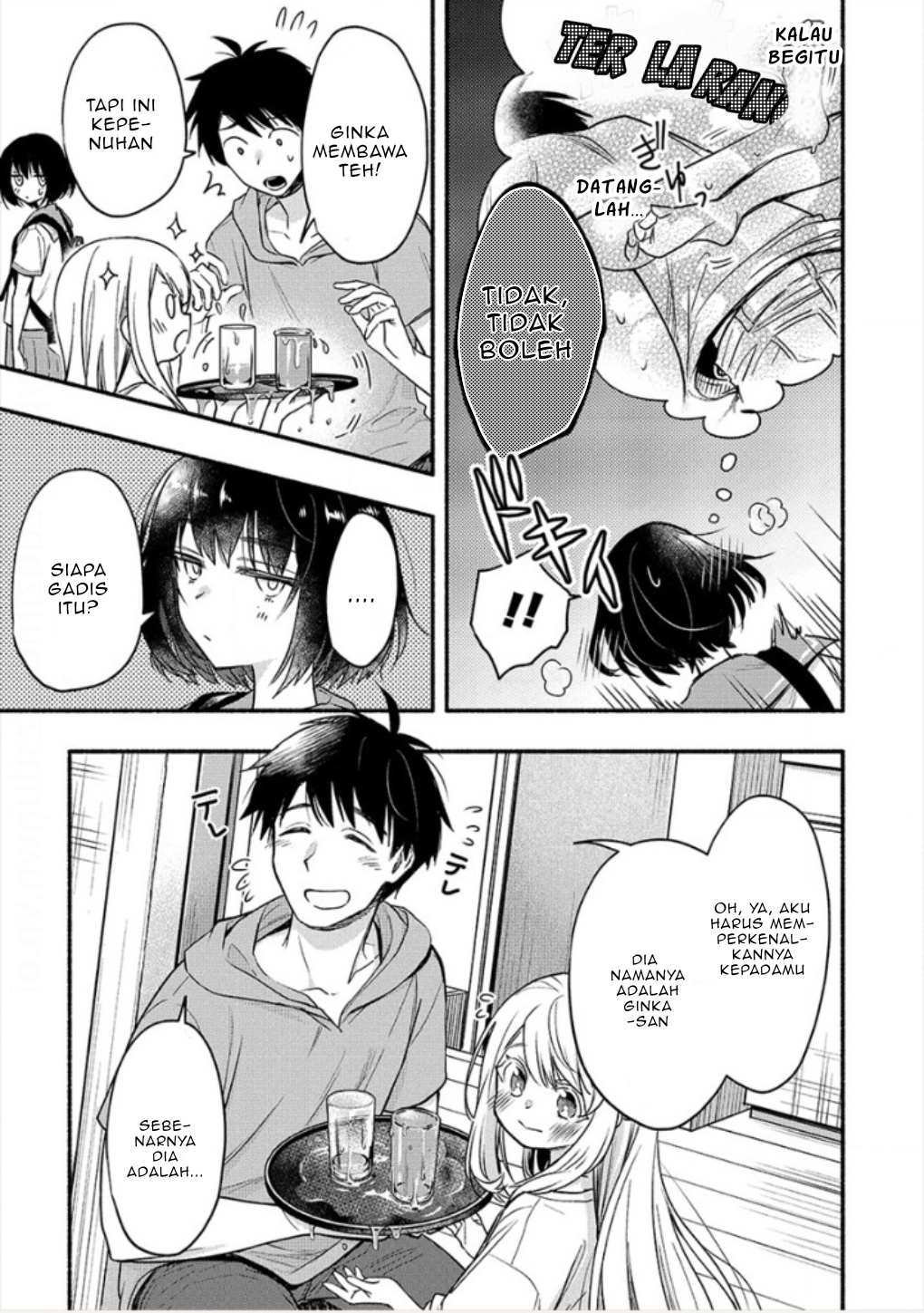 Yuki no Niizuma wa Boku to Tokeaitai Chapter 5.2 - halaman 2