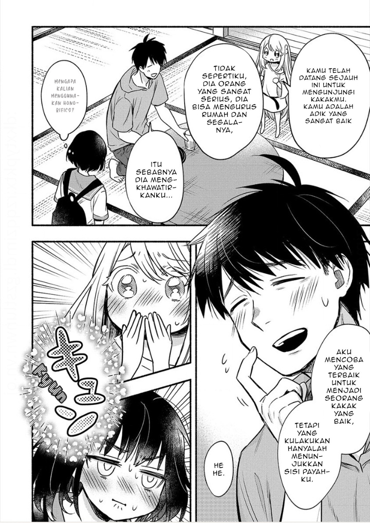 Yuki no Niizuma wa Boku to Tokeaitai Chapter 5.2 - halaman 5