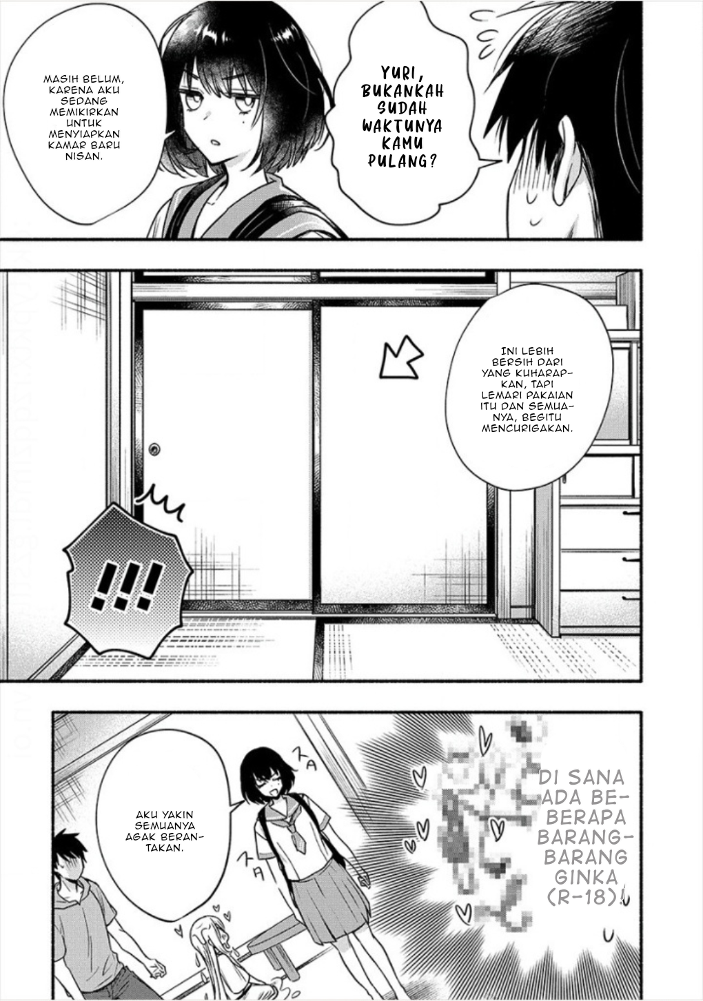 Yuki no Niizuma wa Boku to Tokeaitai Chapter 5.2 - halaman 8
