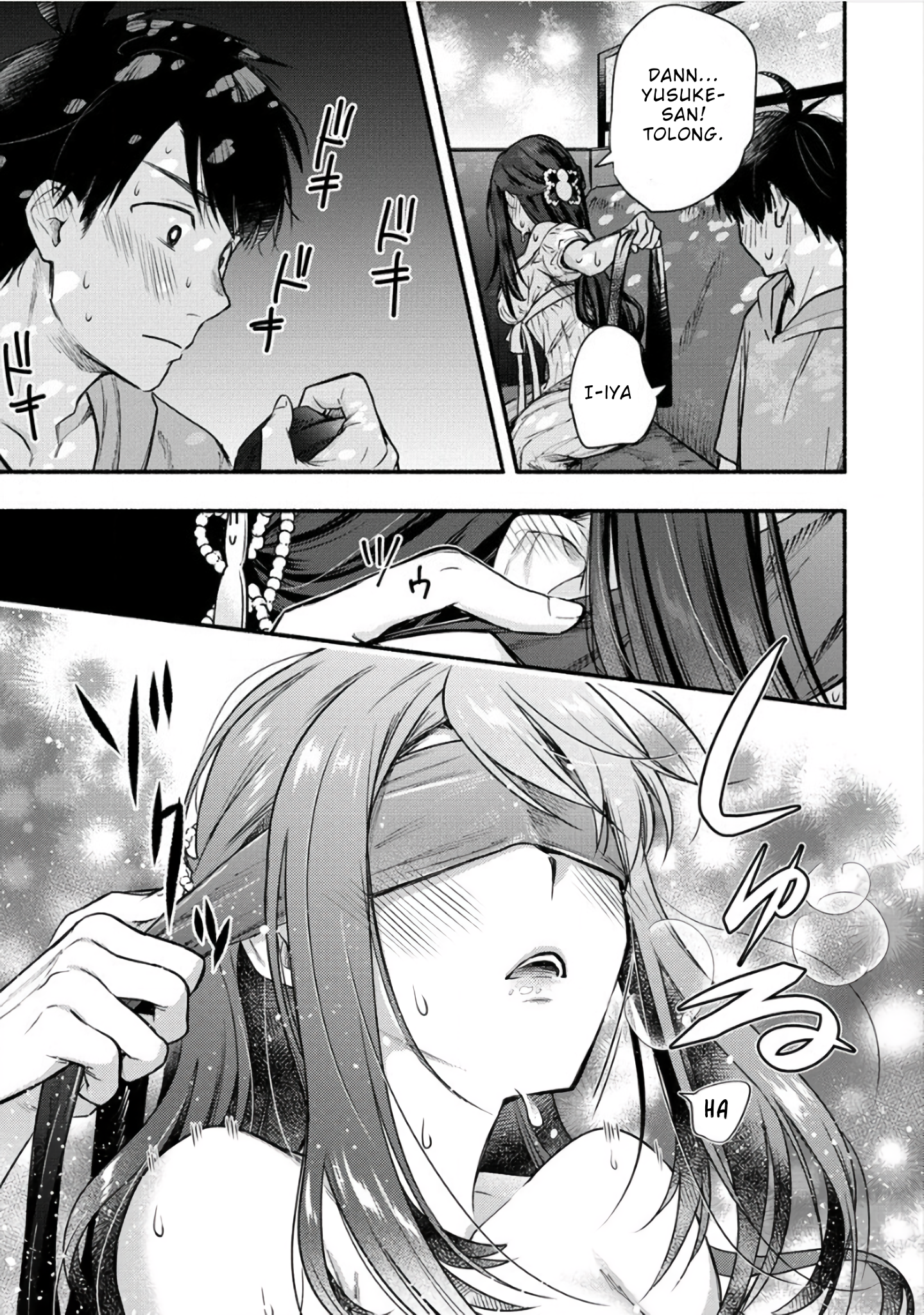 Yuki no Niizuma wa Boku to Tokeaitai Chapter 6.1 - halaman 18