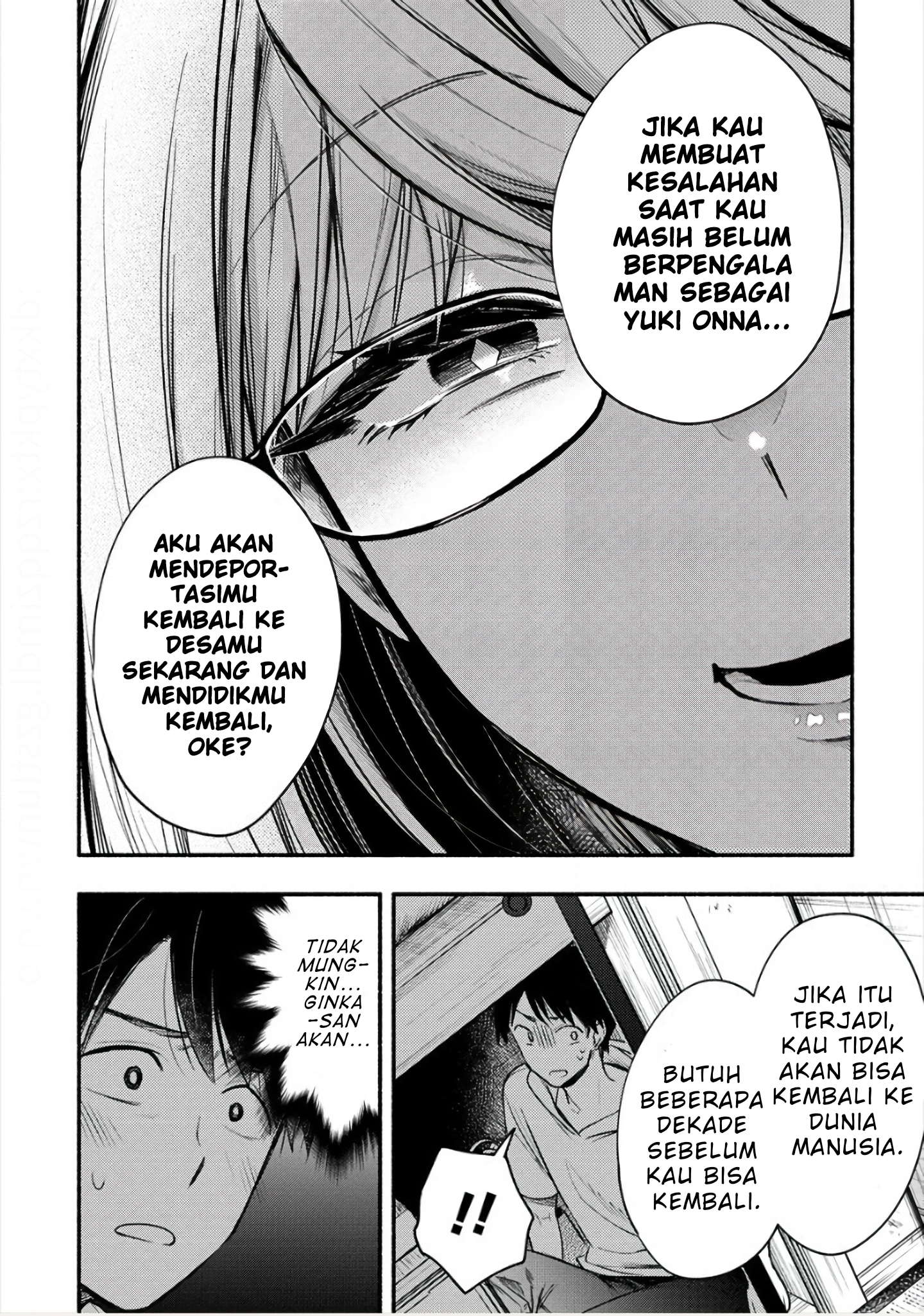Yuki no Niizuma wa Boku to Tokeaitai Chapter 6.1 - halaman 7