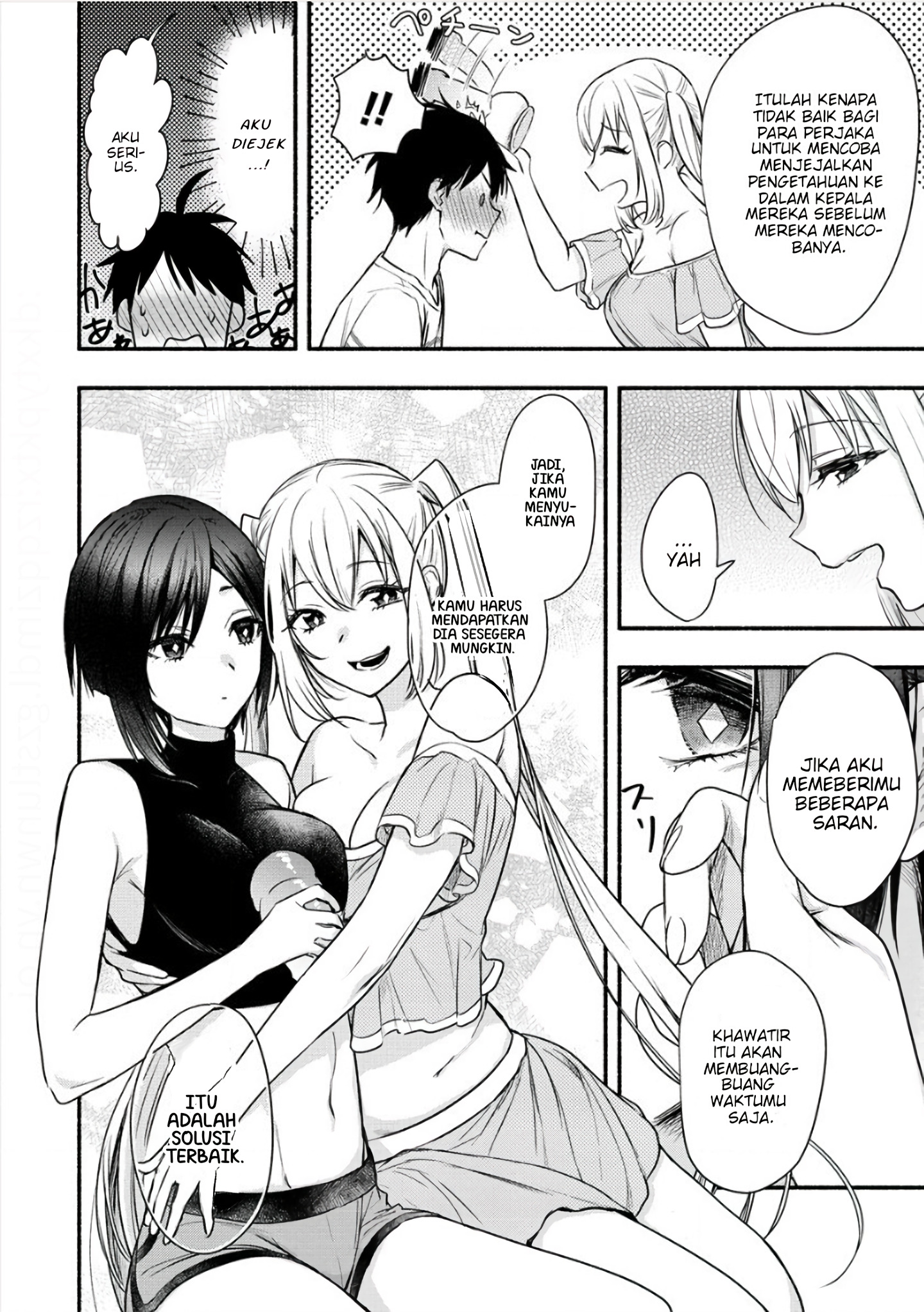 Yuki no Niizuma wa Boku to Tokeaitai Chapter 7 - halaman 19