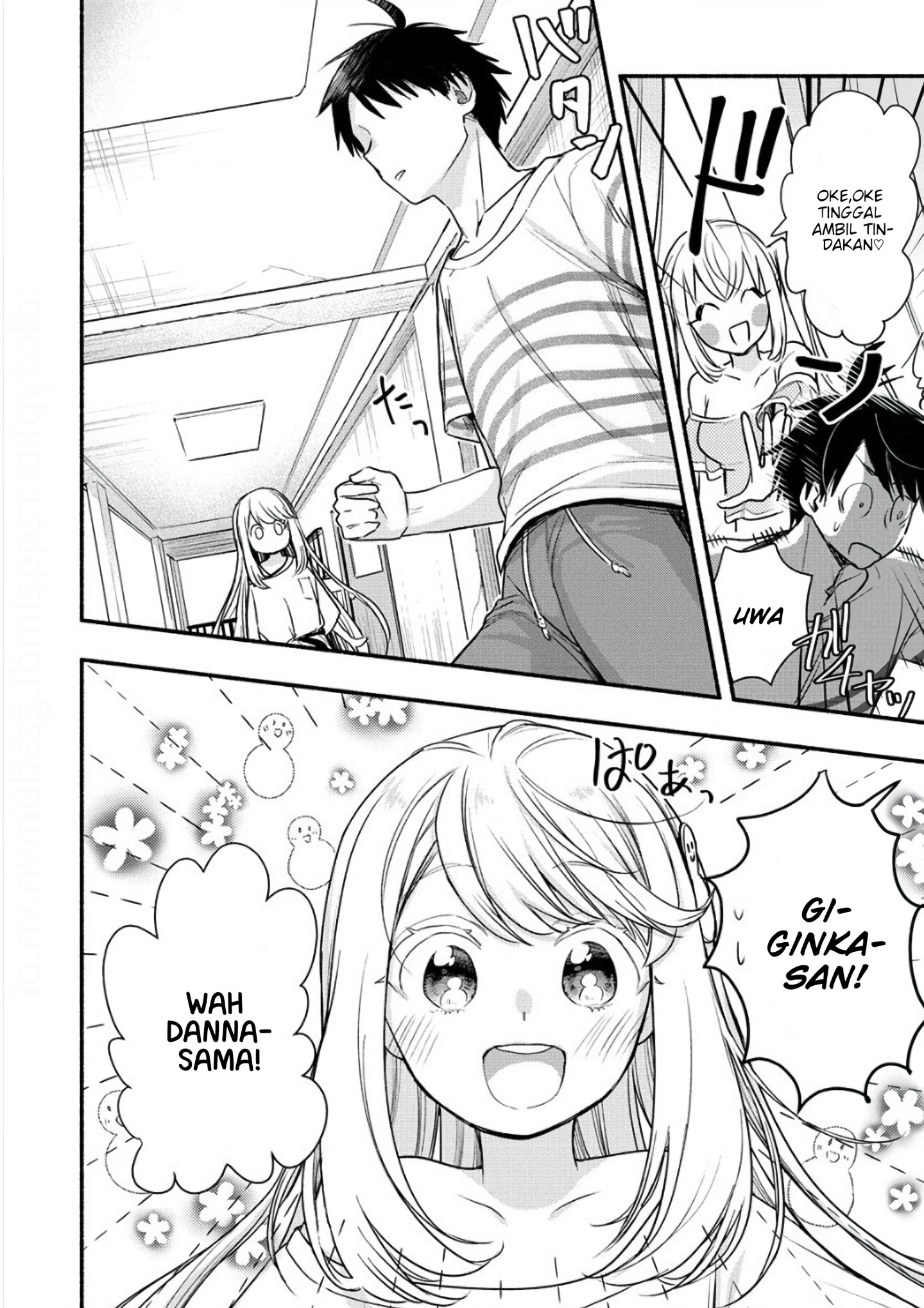 Yuki no Niizuma wa Boku to Tokeaitai Chapter 7 - halaman 21