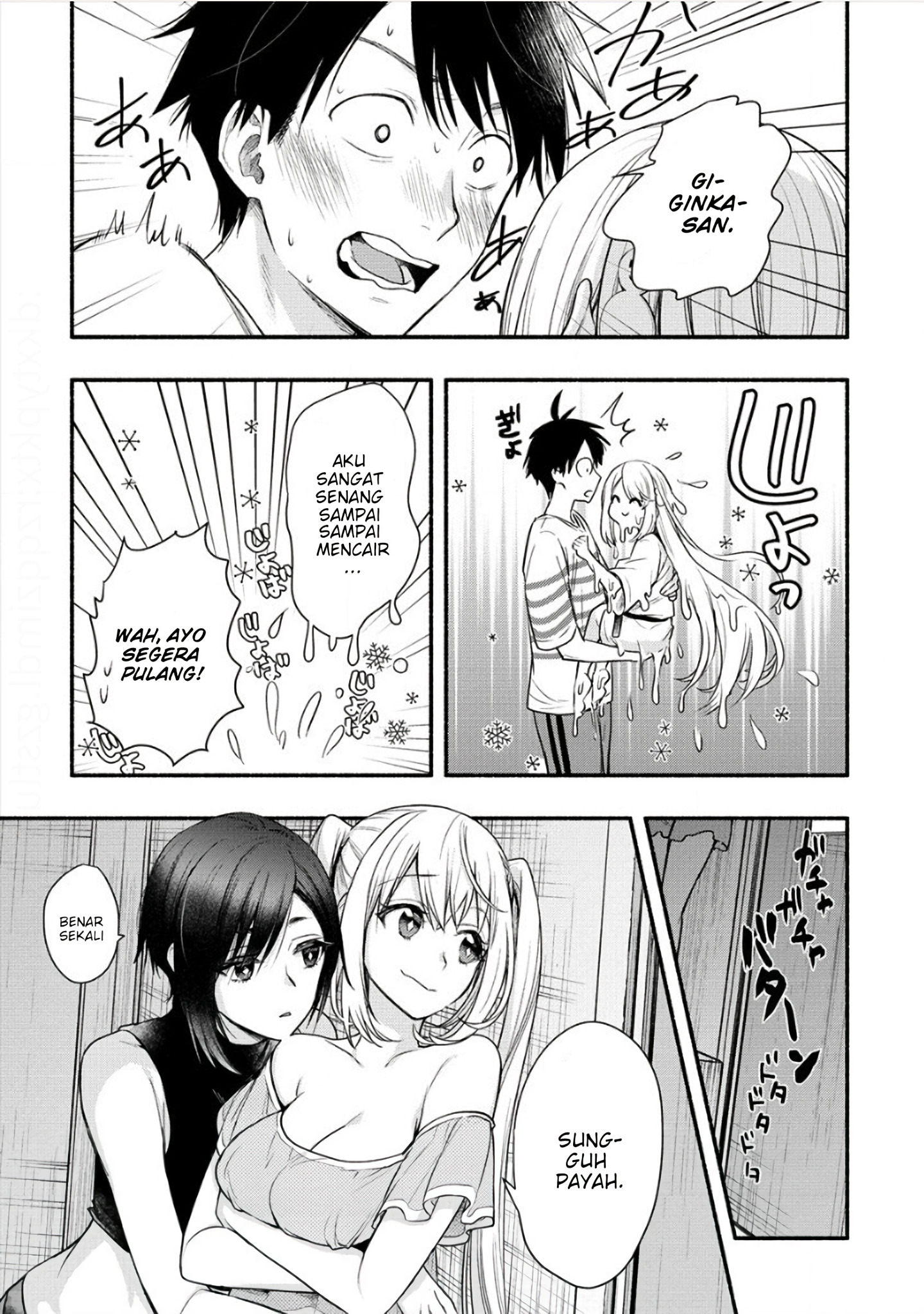 Yuki no Niizuma wa Boku to Tokeaitai Chapter 7 - halaman 26