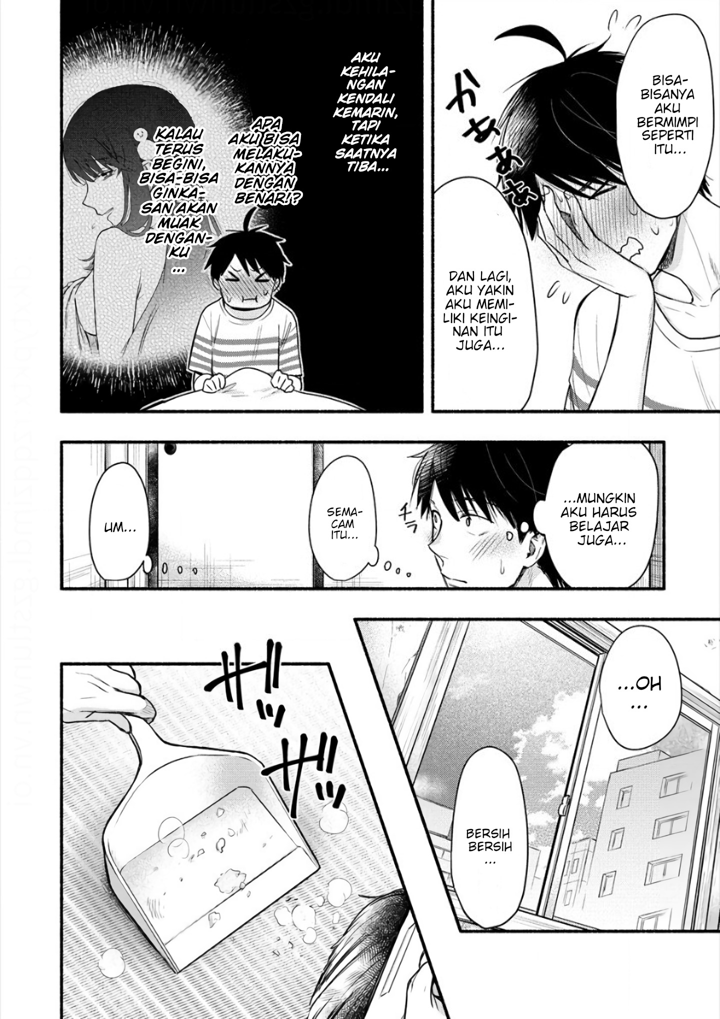Yuki no Niizuma wa Boku to Tokeaitai Chapter 7 - halaman 8