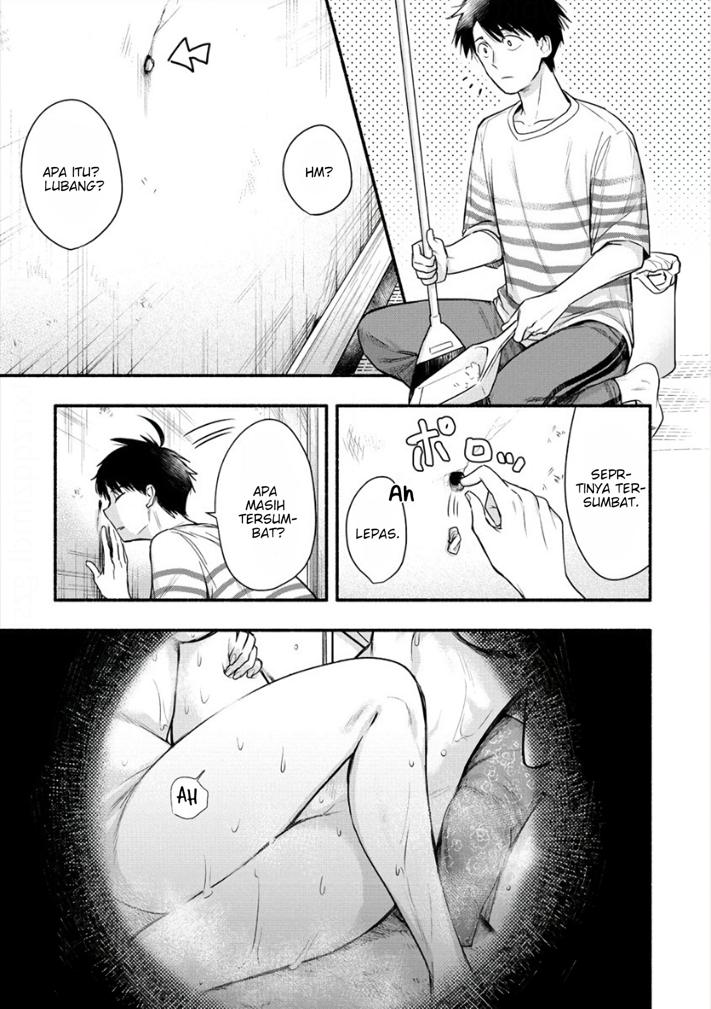 Yuki no Niizuma wa Boku to Tokeaitai Chapter 7 - halaman 9