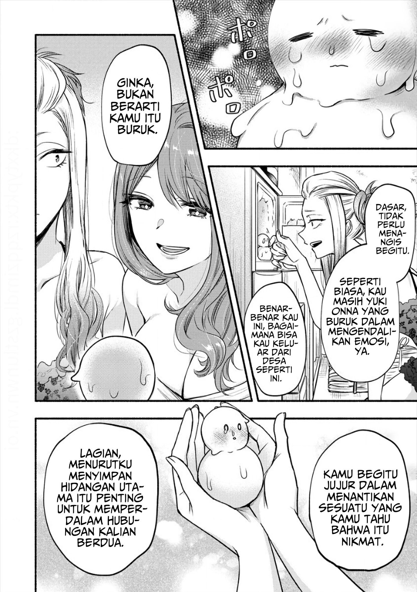 Yuki no Niizuma wa Boku to Tokeaitai Chapter 8 - halaman 17