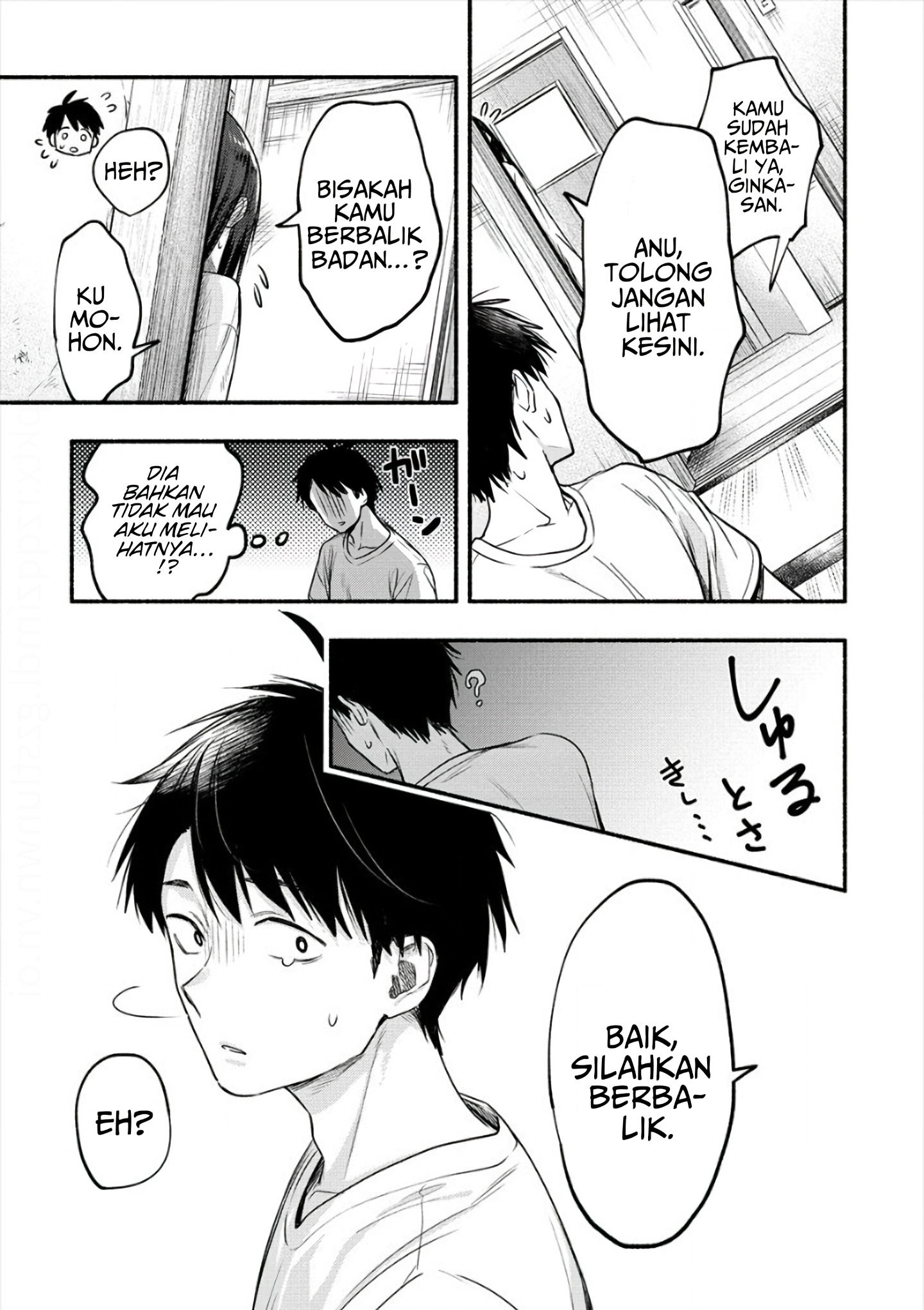 Yuki no Niizuma wa Boku to Tokeaitai Chapter 8 - halaman 22