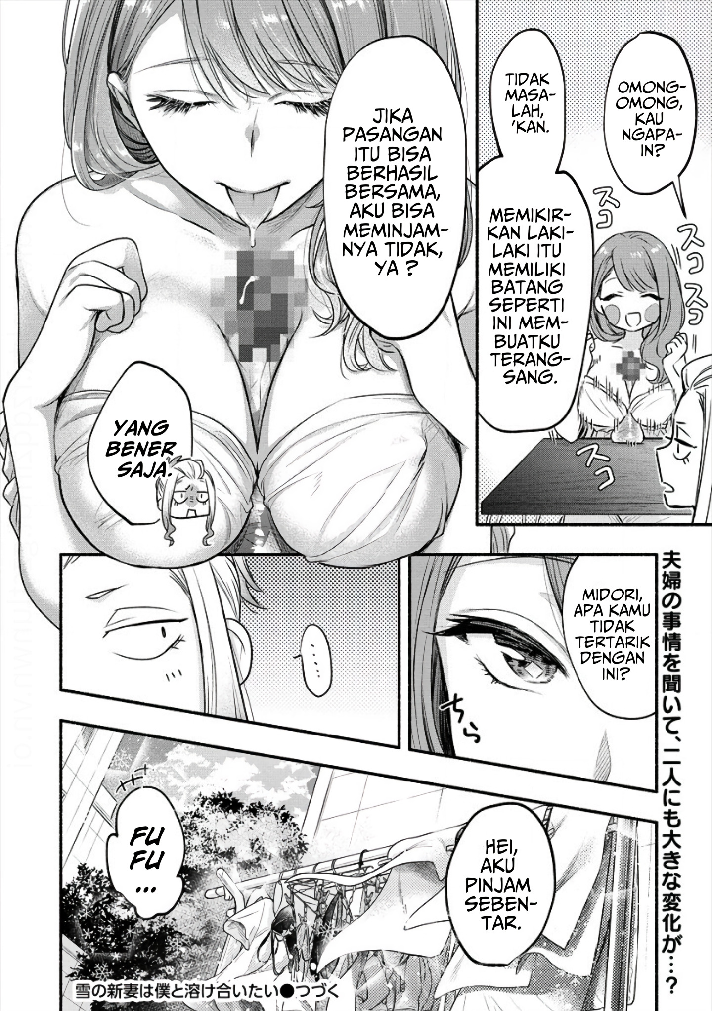 Yuki no Niizuma wa Boku to Tokeaitai Chapter 8 - halaman 26