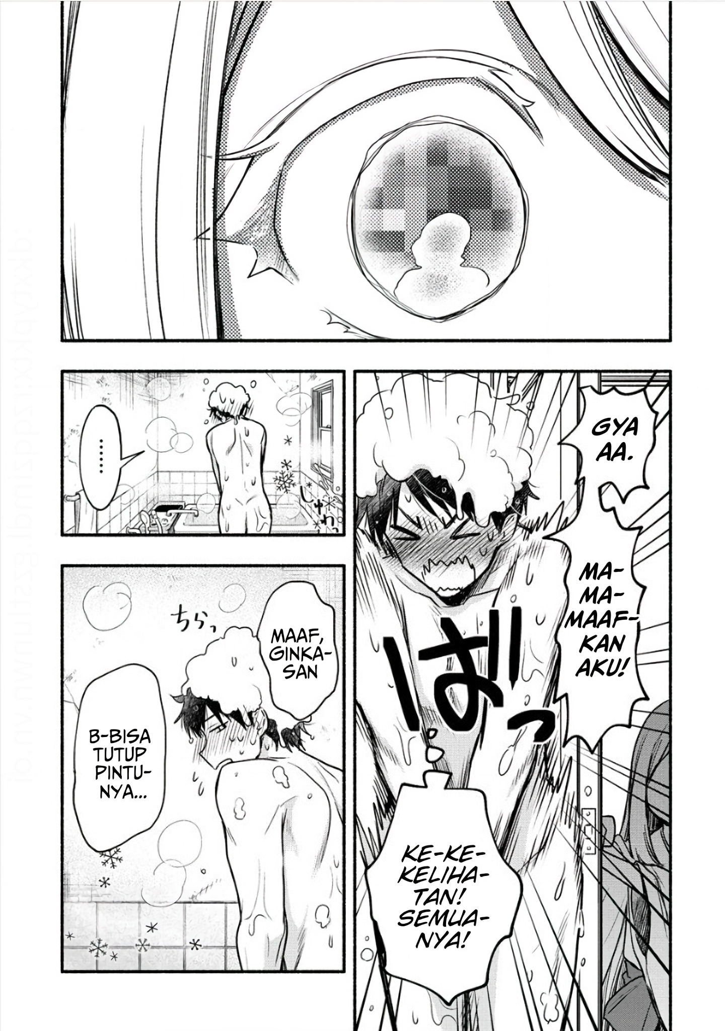 Yuki no Niizuma wa Boku to Tokeaitai Chapter 8 - halaman 5