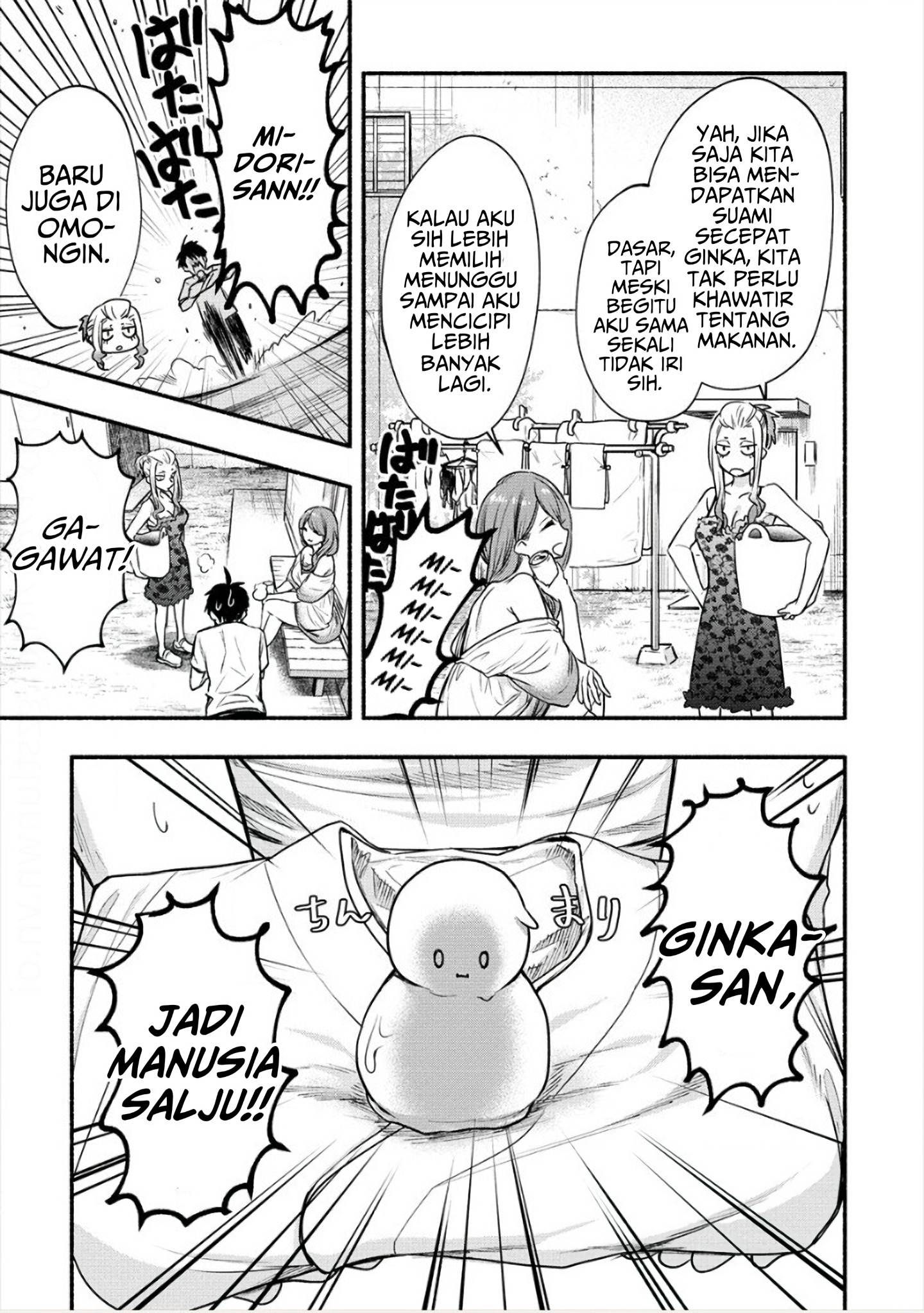 Yuki no Niizuma wa Boku to Tokeaitai Chapter 8 - halaman 8
