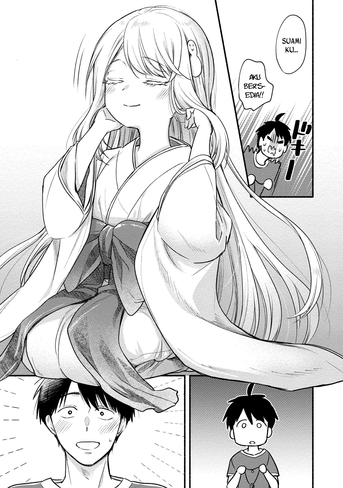 Yuki no Niizuma wa Boku to Tokeaitai Chapter 9 - halaman 12