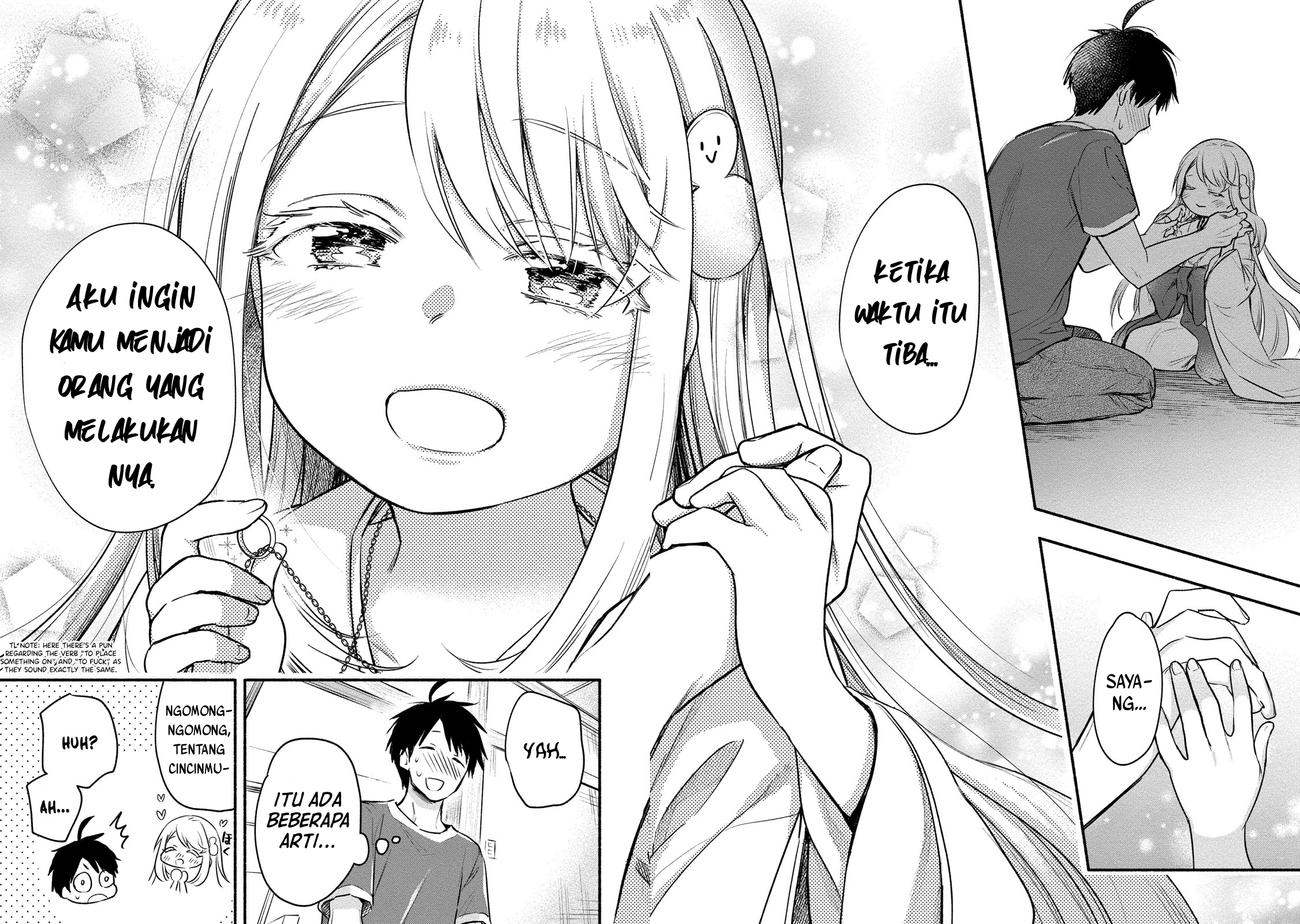 Yuki no Niizuma wa Boku to Tokeaitai Chapter 9 - halaman 13