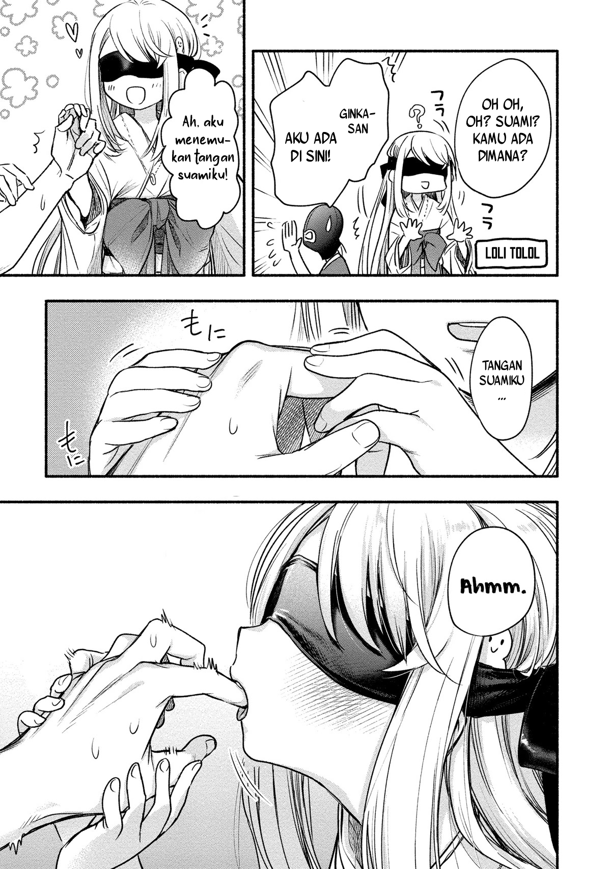 Yuki no Niizuma wa Boku to Tokeaitai Chapter 9 - halaman 17