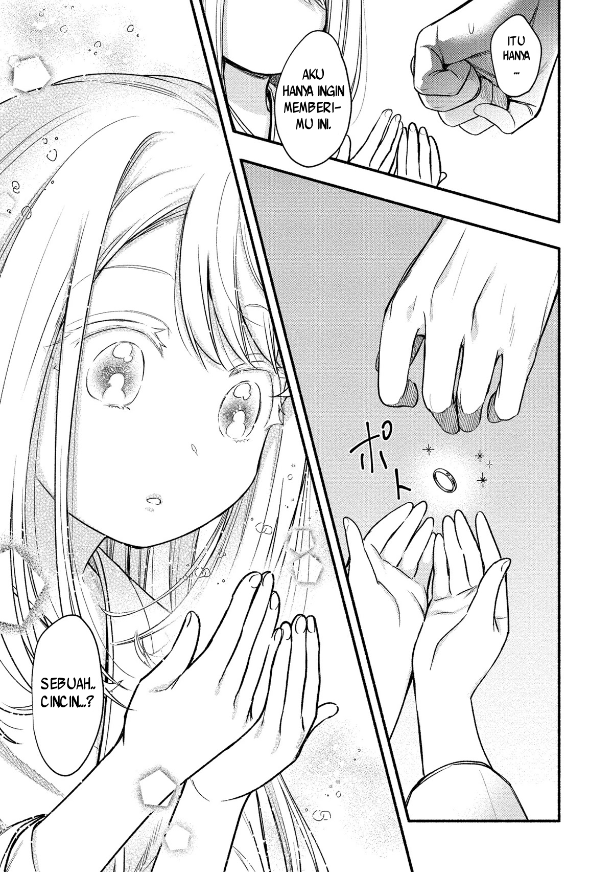 Yuki no Niizuma wa Boku to Tokeaitai Chapter 9 - halaman 6