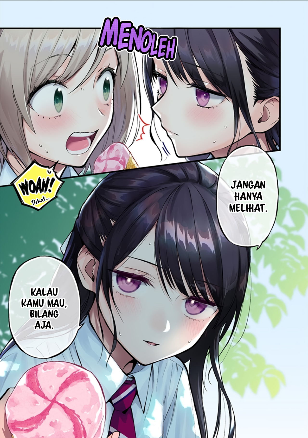 Yume de Furarete Hajimaru Yuri Chapter 1 - halaman 10