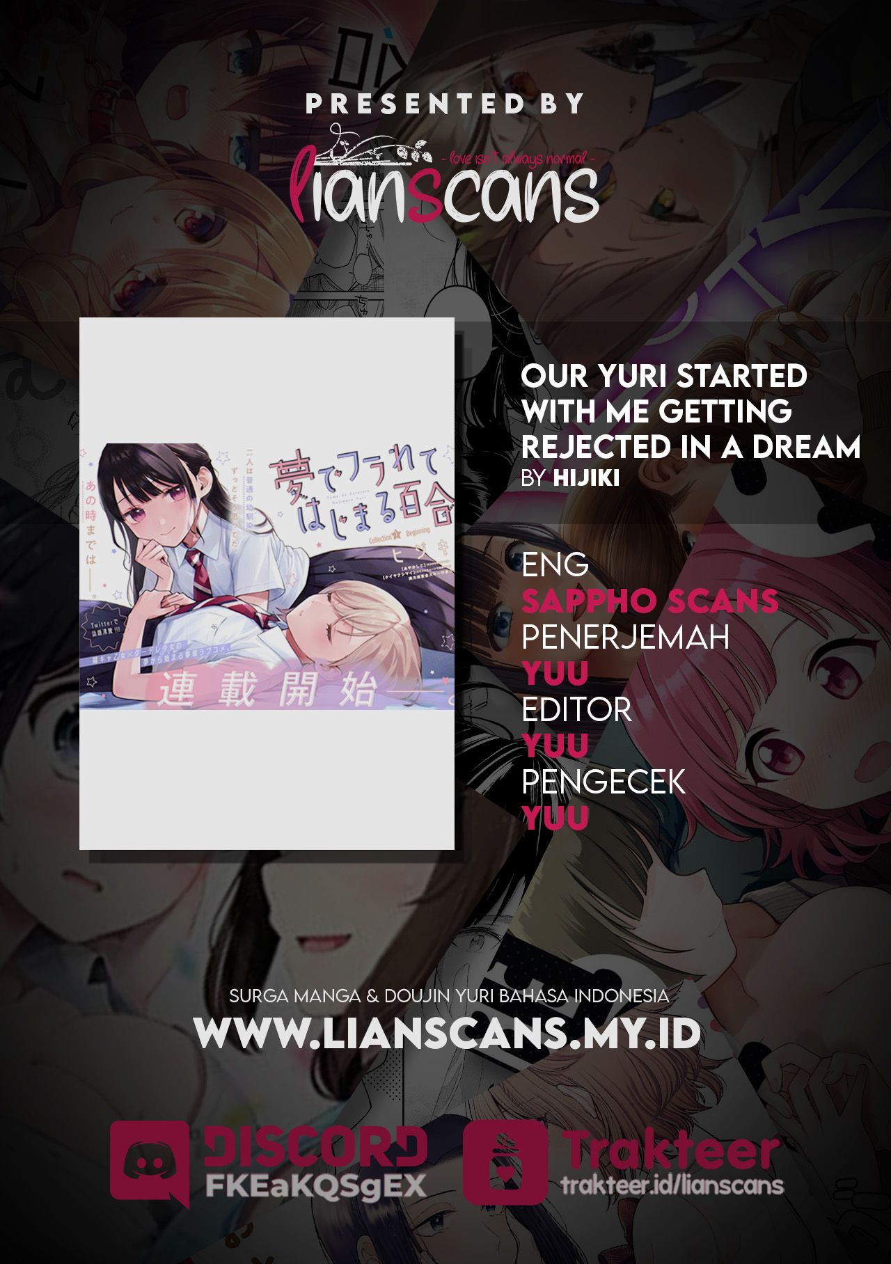 Yume de Furarete Hajimaru Yuri Chapter 1 - halaman 13