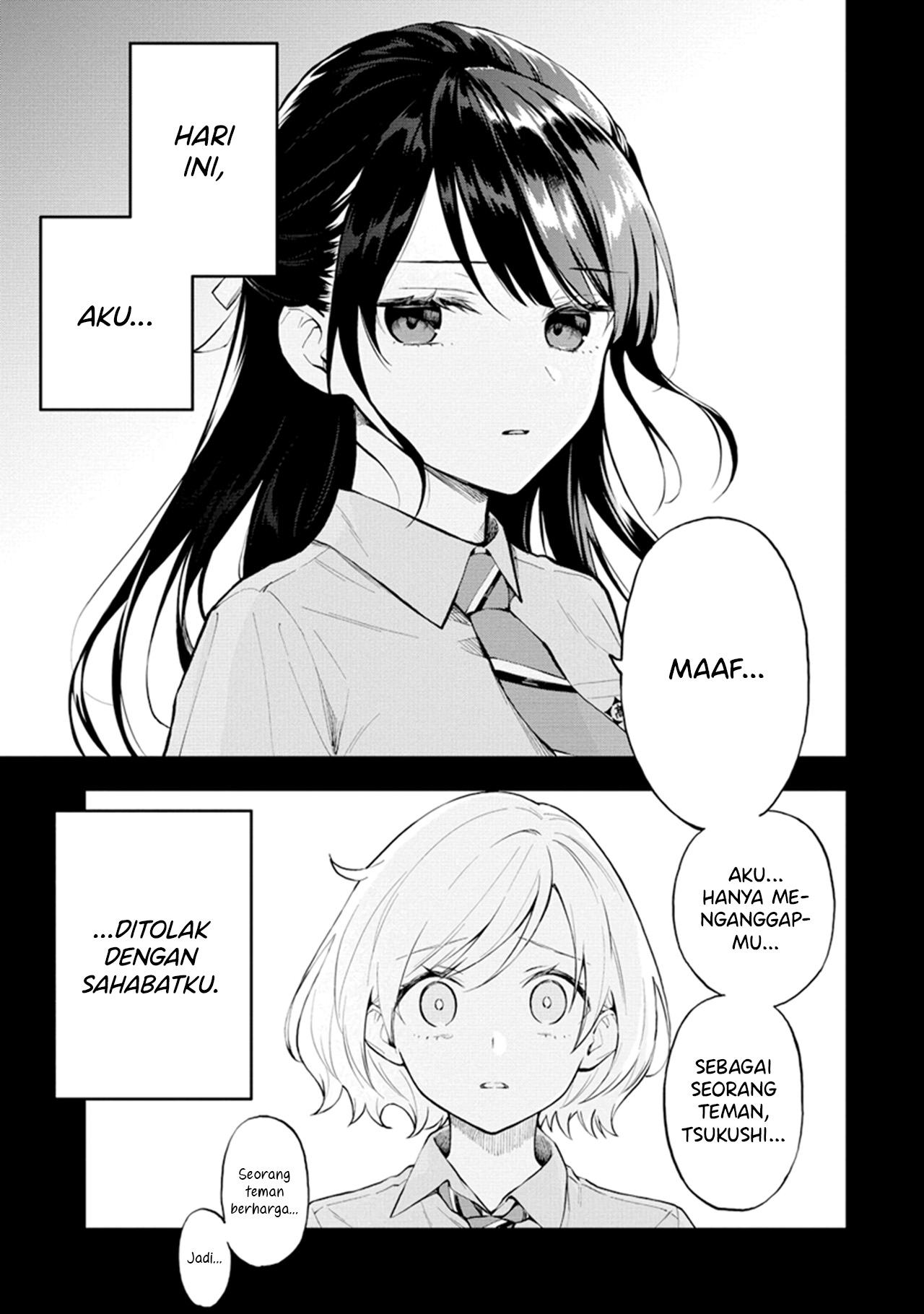 Yume de Furarete Hajimaru Yuri Chapter 1 - halaman 3