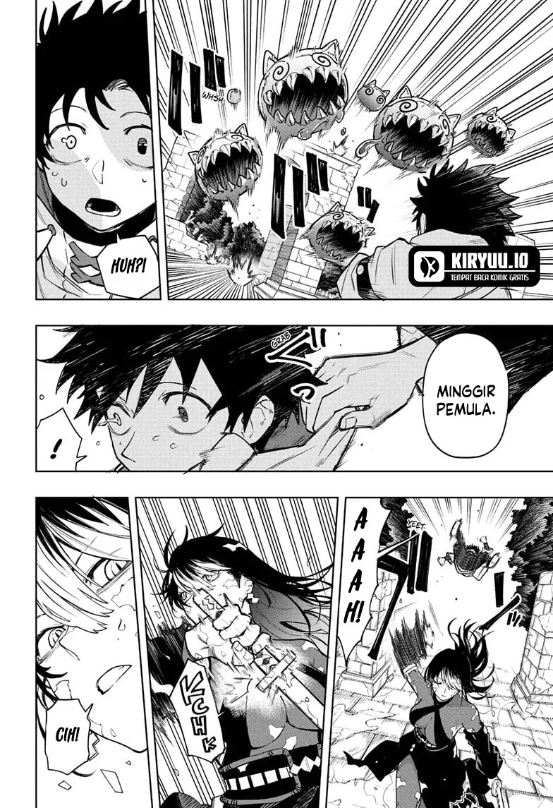 Yume de Furarete Hajimaru Yuri Chapter 10 - halaman 5
