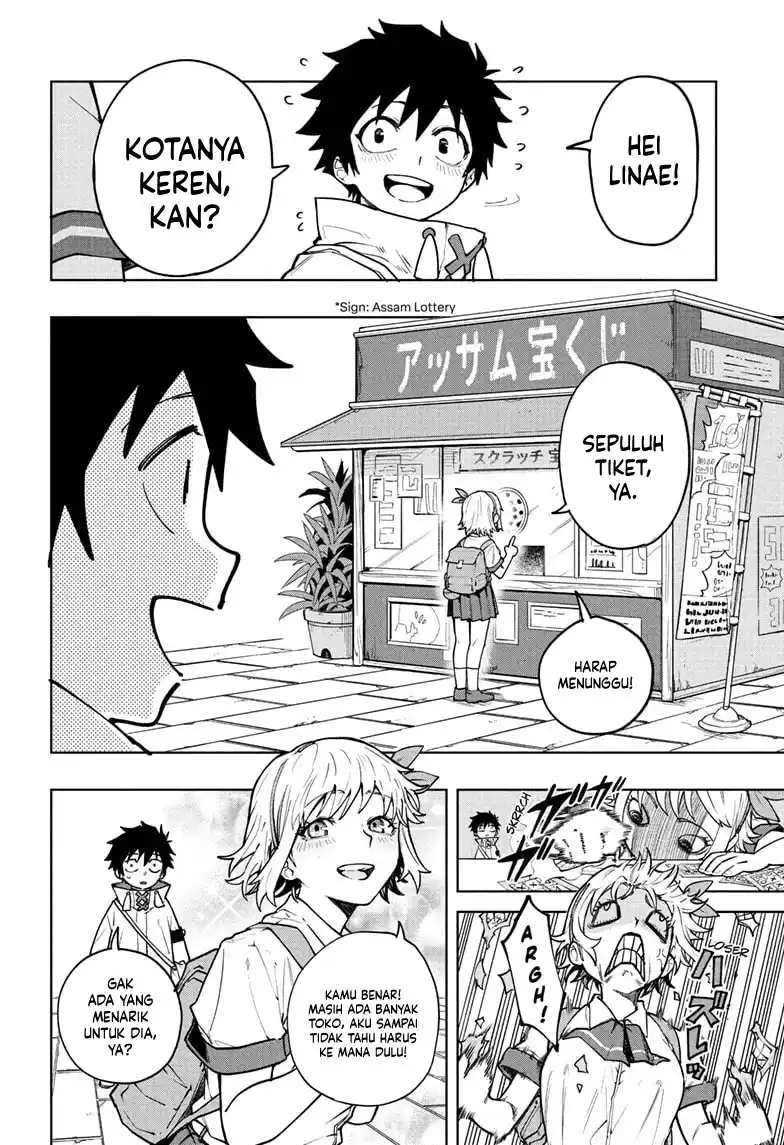 Yume de Furarete Hajimaru Yuri Chapter 11 - halaman 5