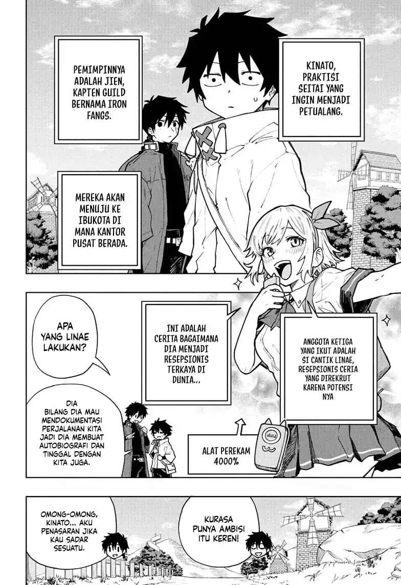 Yume de Furarete Hajimaru Yuri Chapter 12 - halaman 3