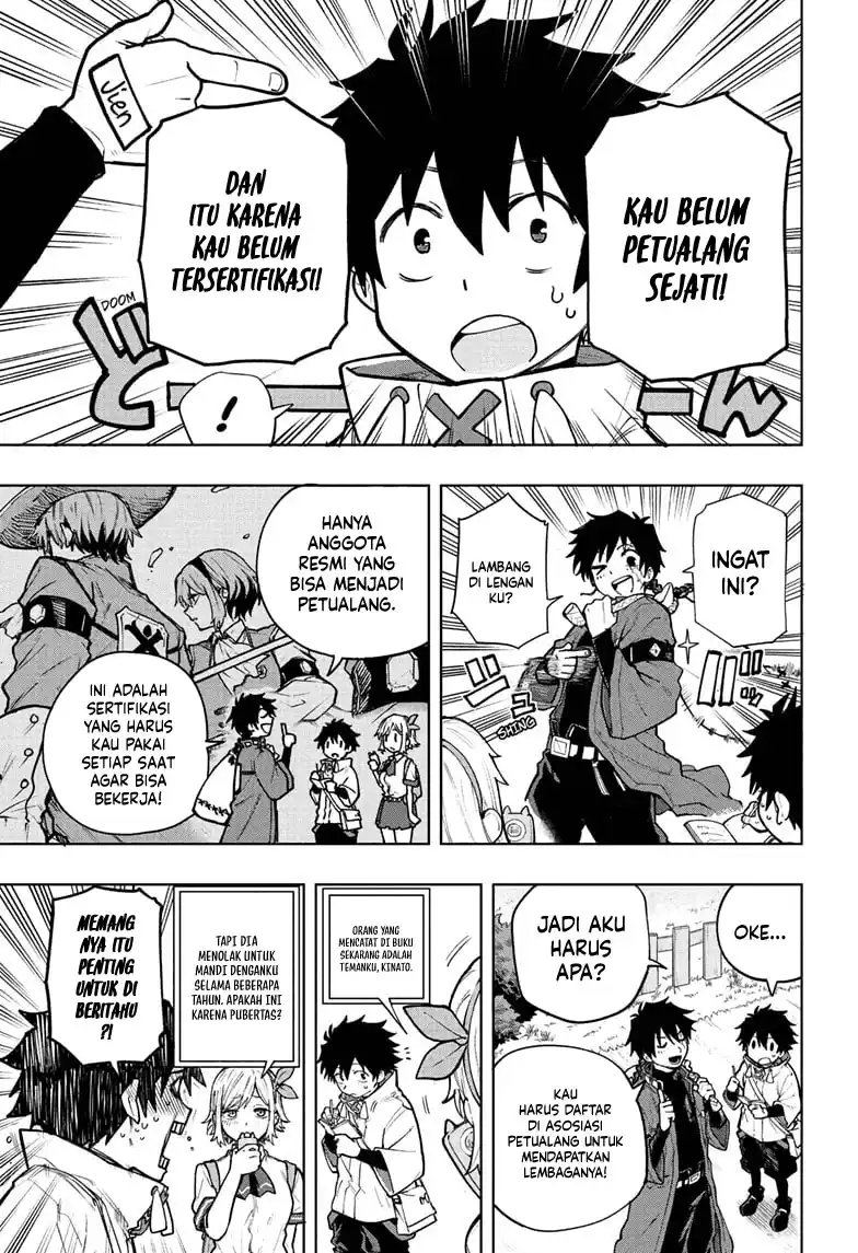 Yume de Furarete Hajimaru Yuri Chapter 12 - halaman 4
