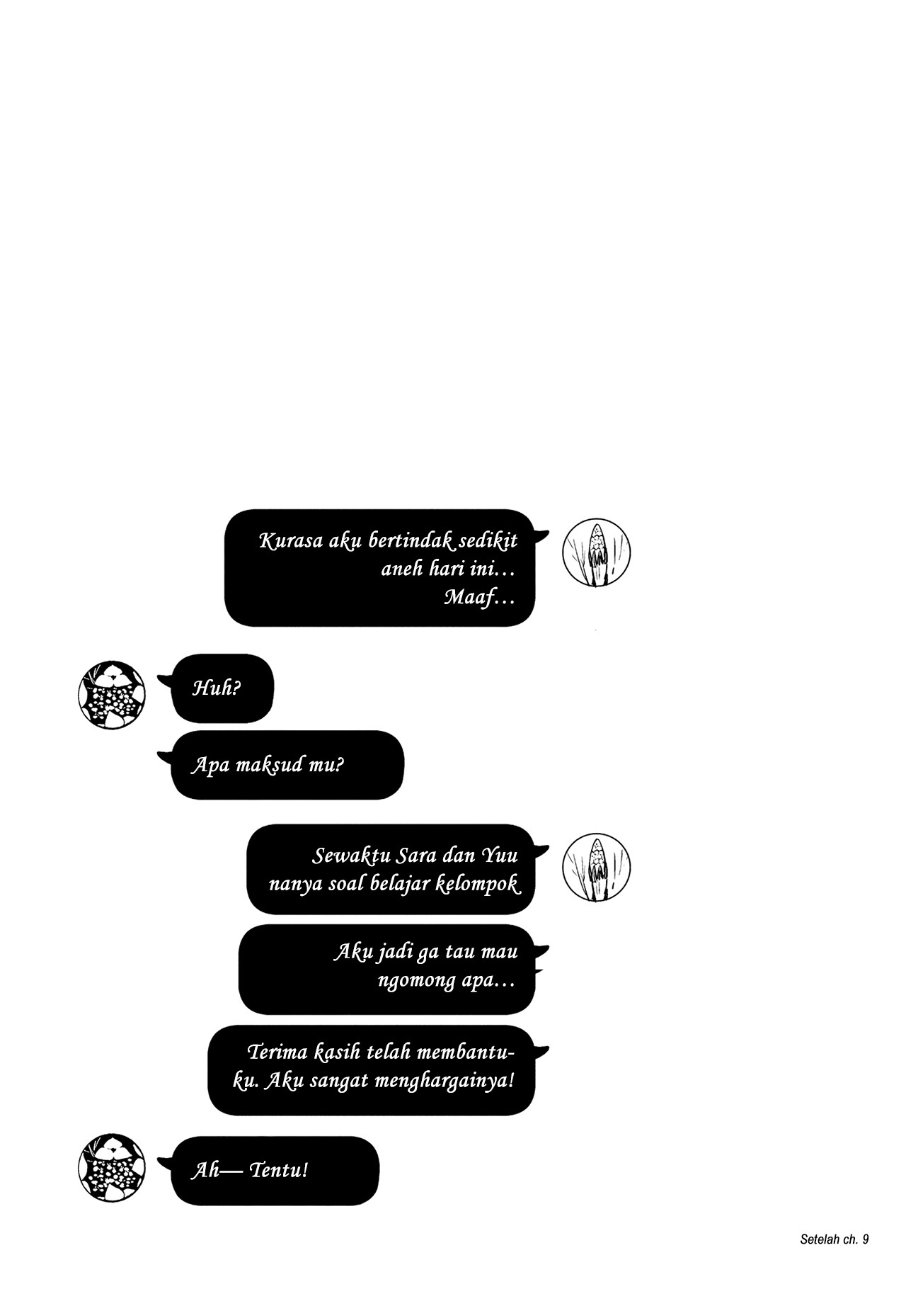 Yume de Furarete Hajimaru Yuri Chapter 13.5 - halaman 10