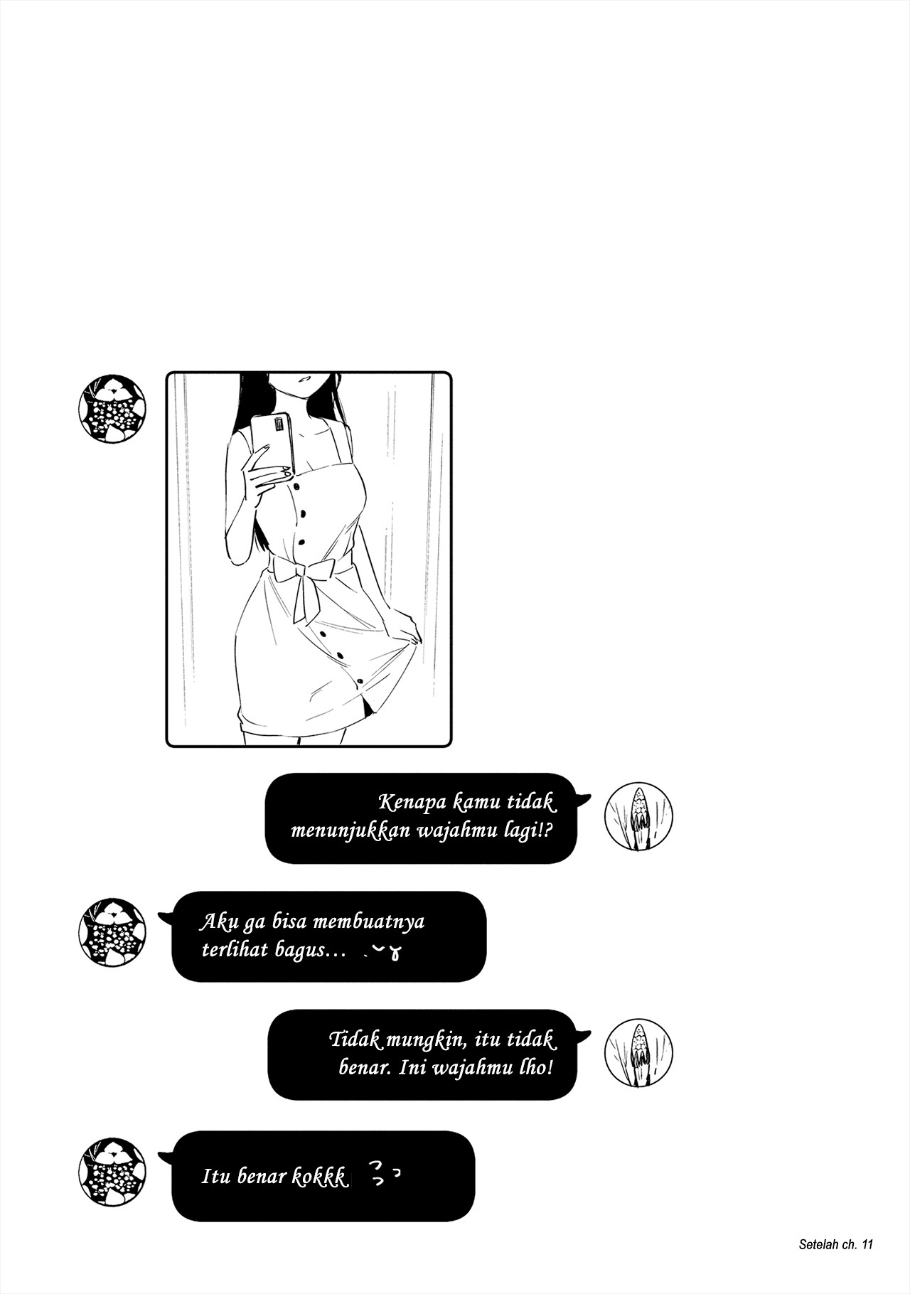 Yume de Furarete Hajimaru Yuri Chapter 13.5 - halaman 11