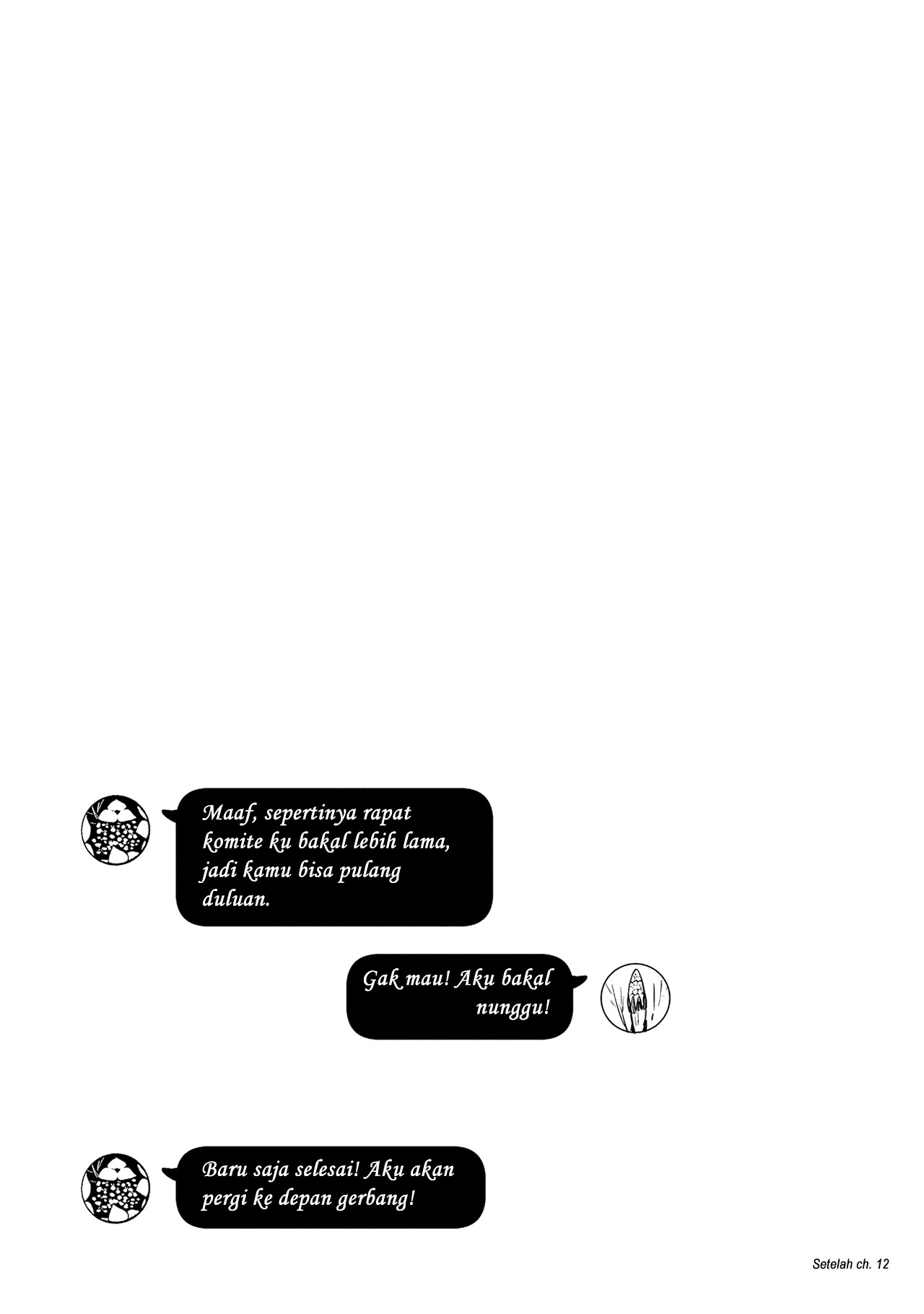 Yume de Furarete Hajimaru Yuri Chapter 13.5 - halaman 12