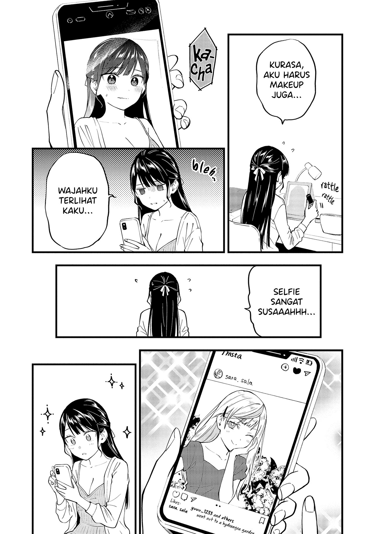 Yume de Furarete Hajimaru Yuri Chapter 13.5 - halaman 15