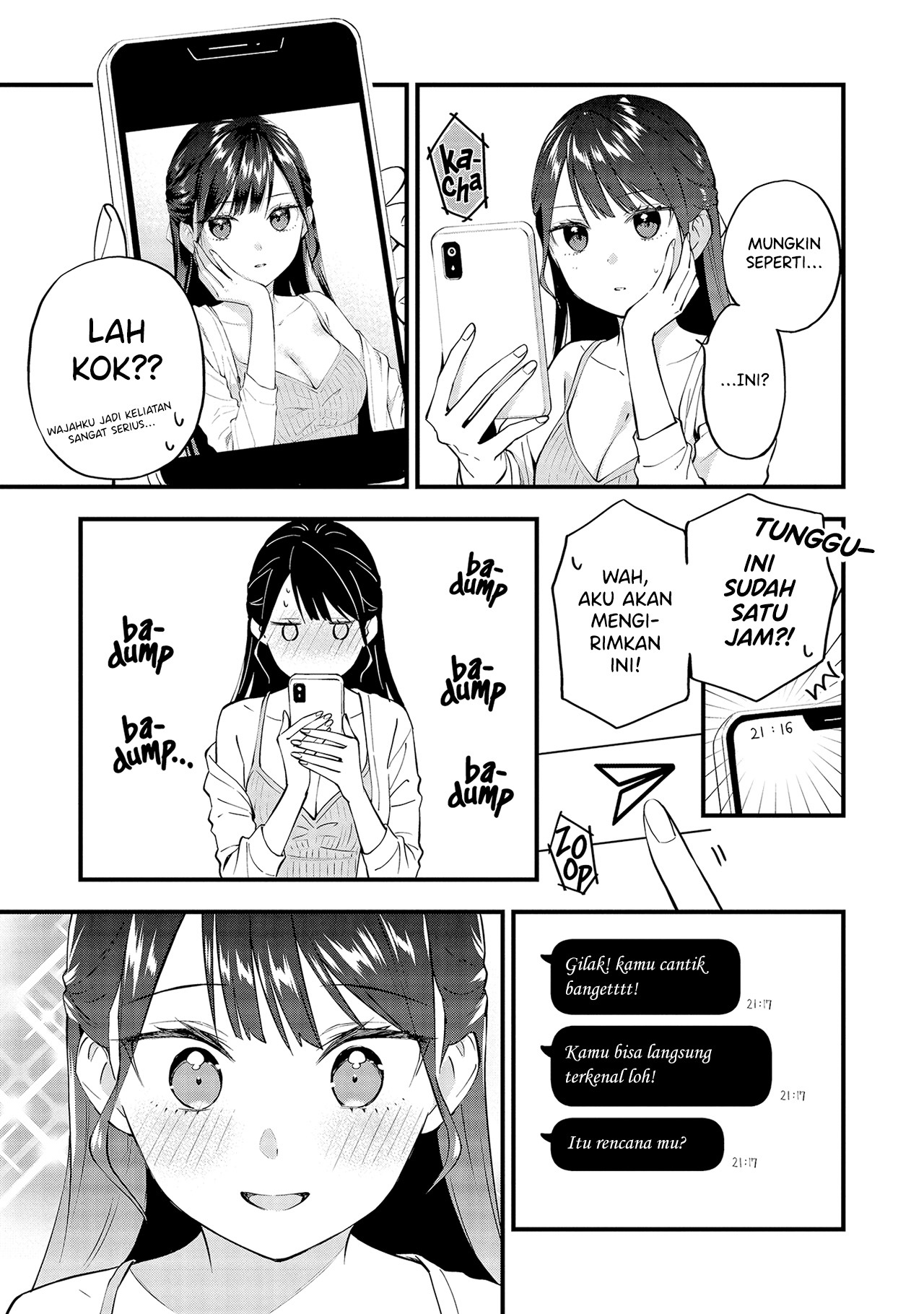 Yume de Furarete Hajimaru Yuri Chapter 13.5 - halaman 16