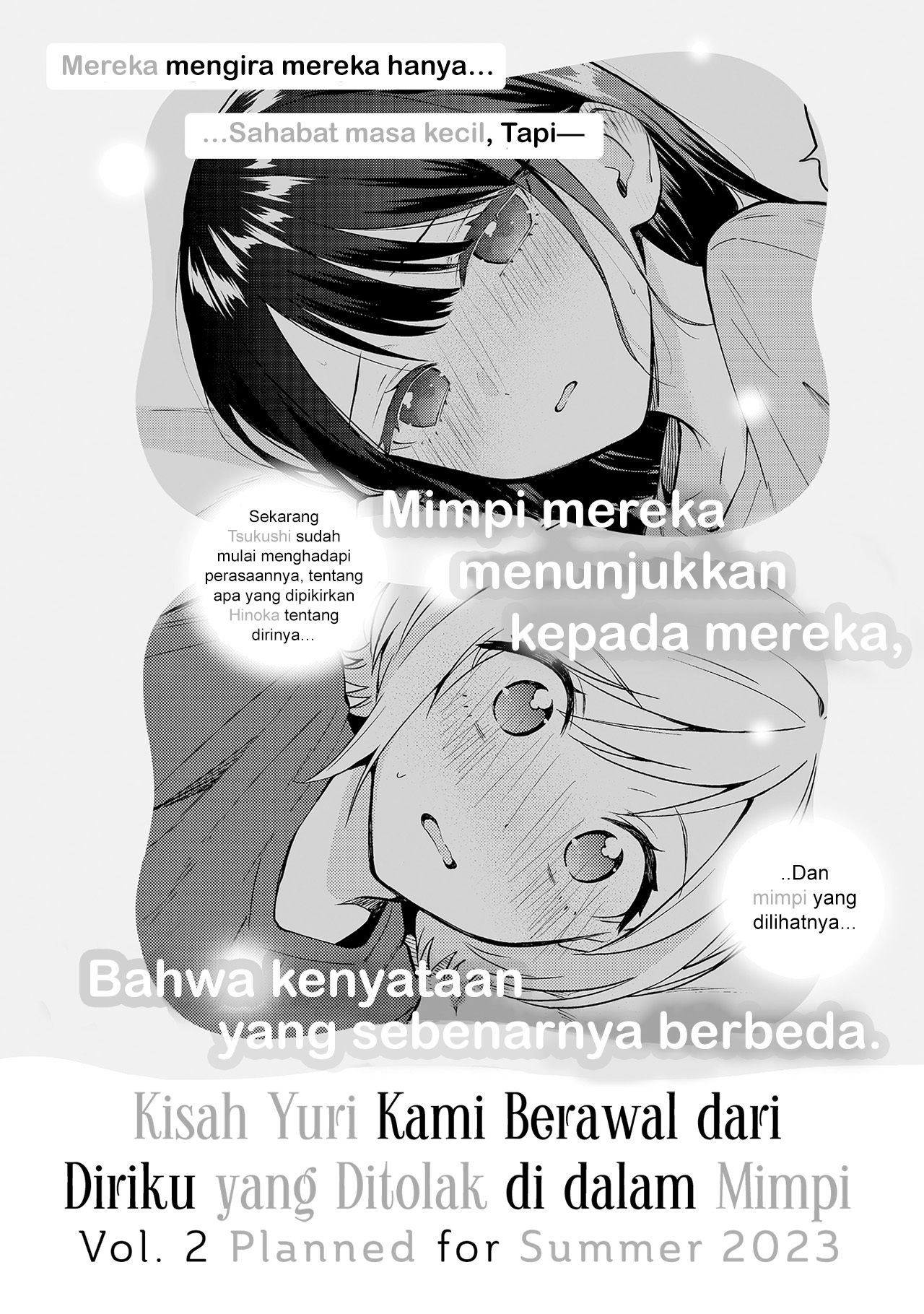 Yume de Furarete Hajimaru Yuri Chapter 13.5 - halaman 19