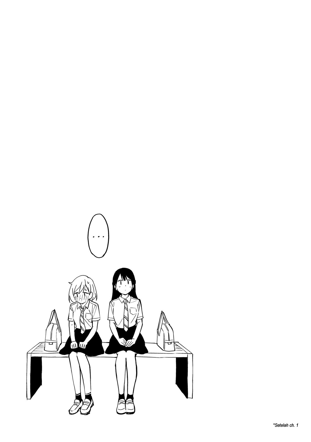 Yume de Furarete Hajimaru Yuri Chapter 13.5 - halaman 7