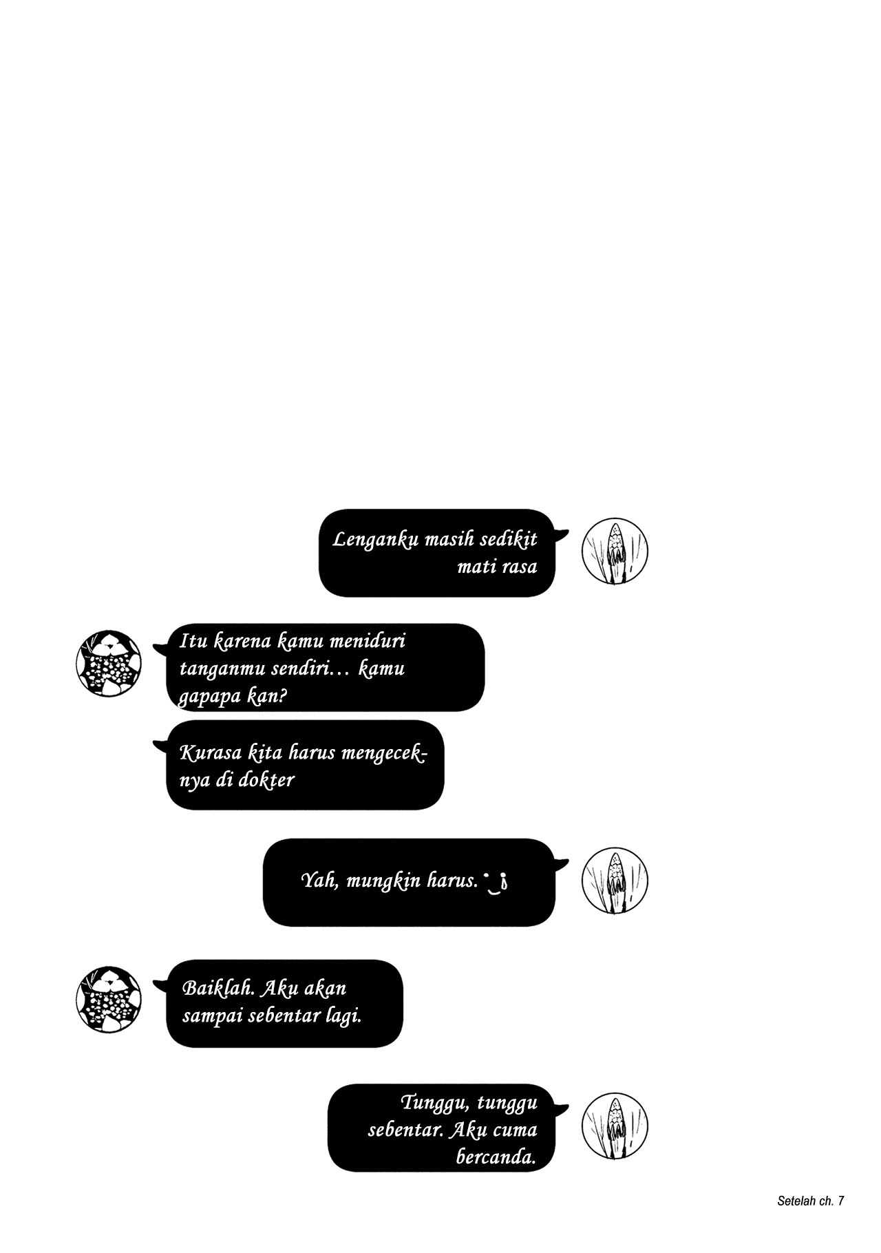 Yume de Furarete Hajimaru Yuri Chapter 13.5 - halaman 9