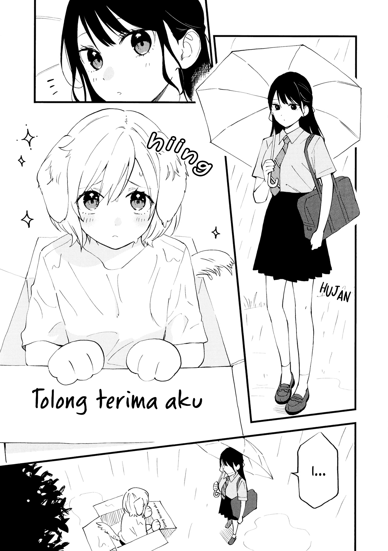 Yume de Furarete Hajimaru Yuri Chapter 13.7 - halaman 3