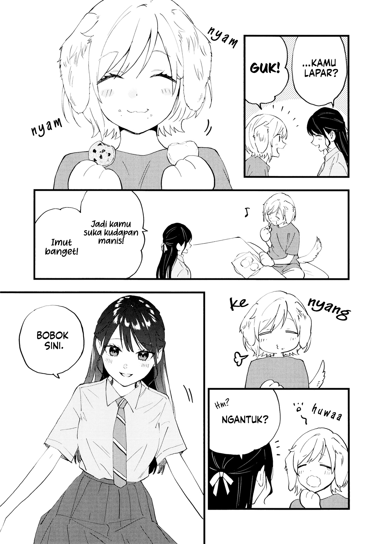 Yume de Furarete Hajimaru Yuri Chapter 13.7 - halaman 5