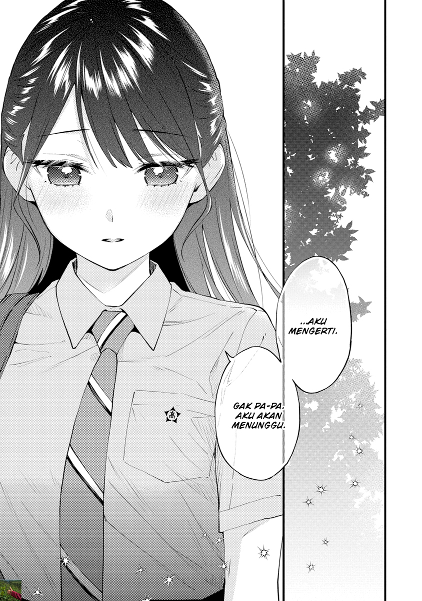 Yume de Furarete Hajimaru Yuri Chapter 13 - halaman 10