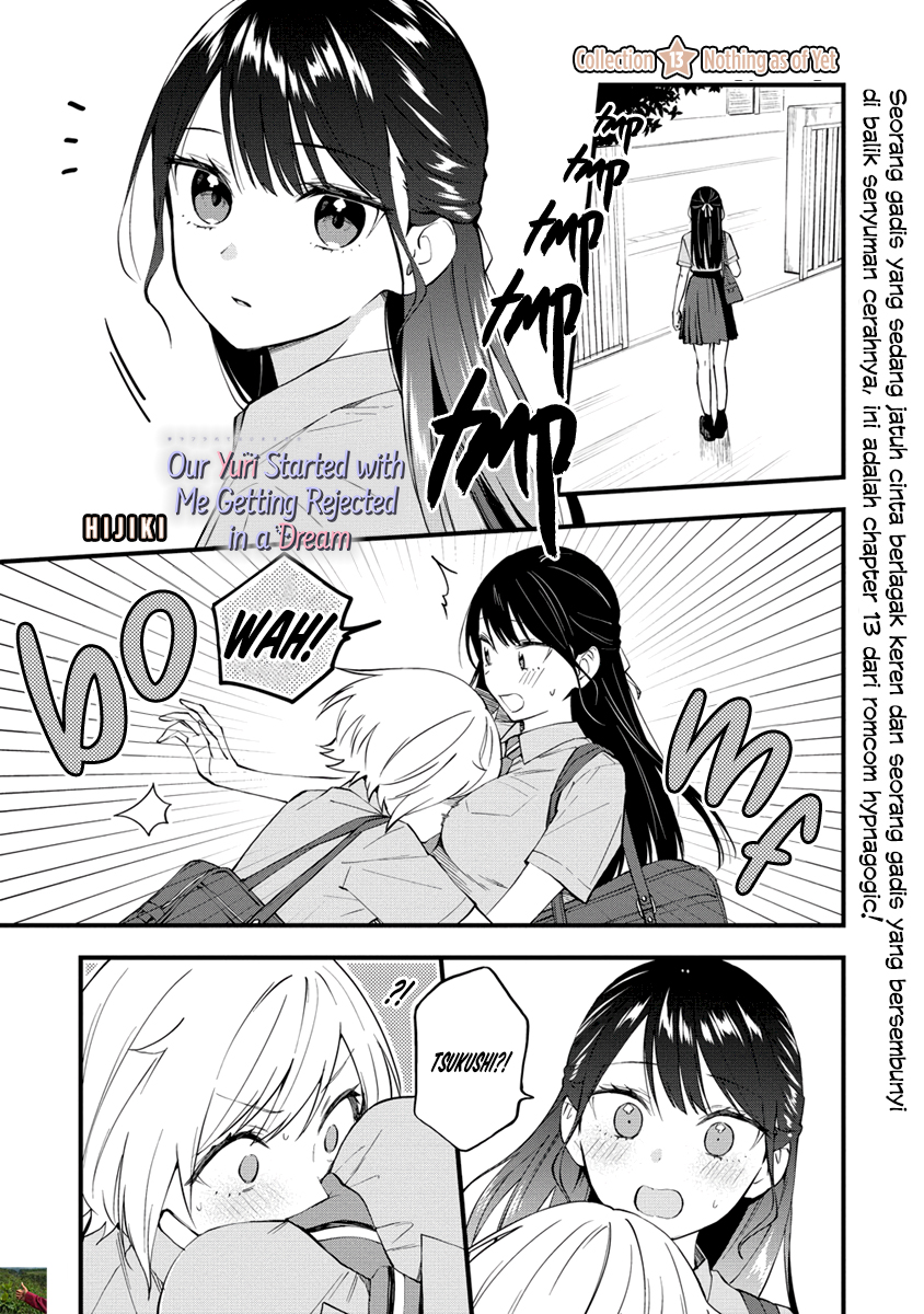 Yume de Furarete Hajimaru Yuri Chapter 13 - halaman 2