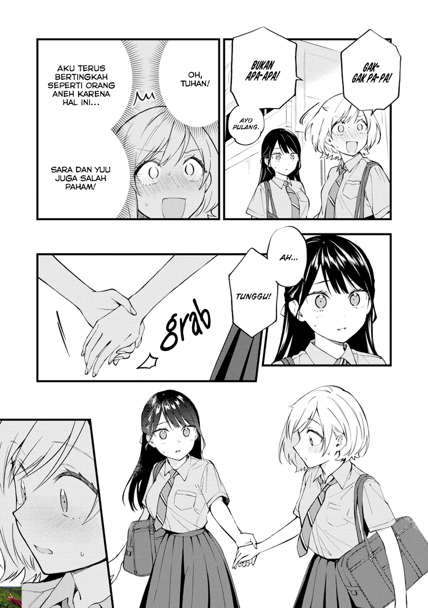 Yume de Furarete Hajimaru Yuri Chapter 13 - halaman 4