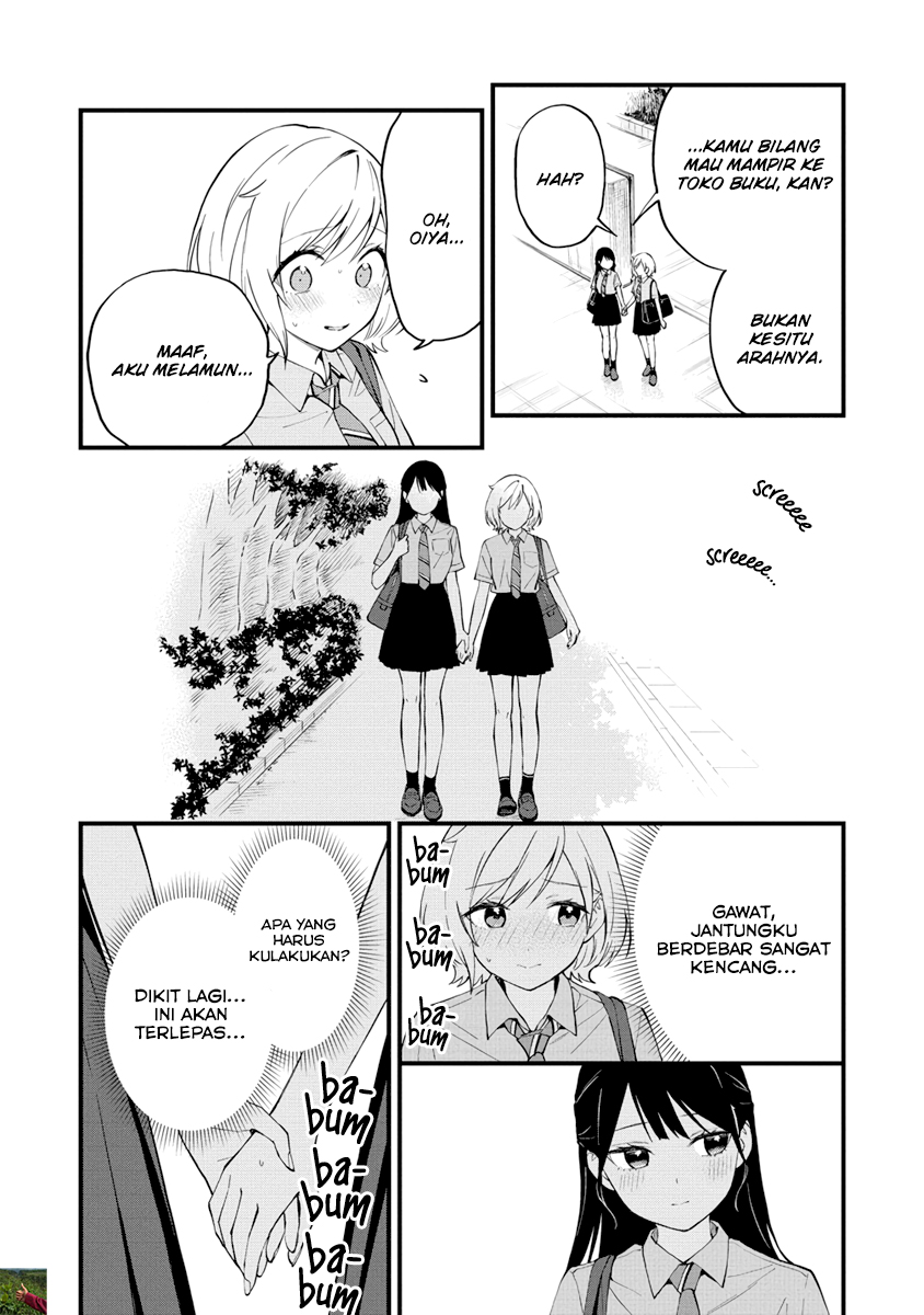 Yume de Furarete Hajimaru Yuri Chapter 13 - halaman 5
