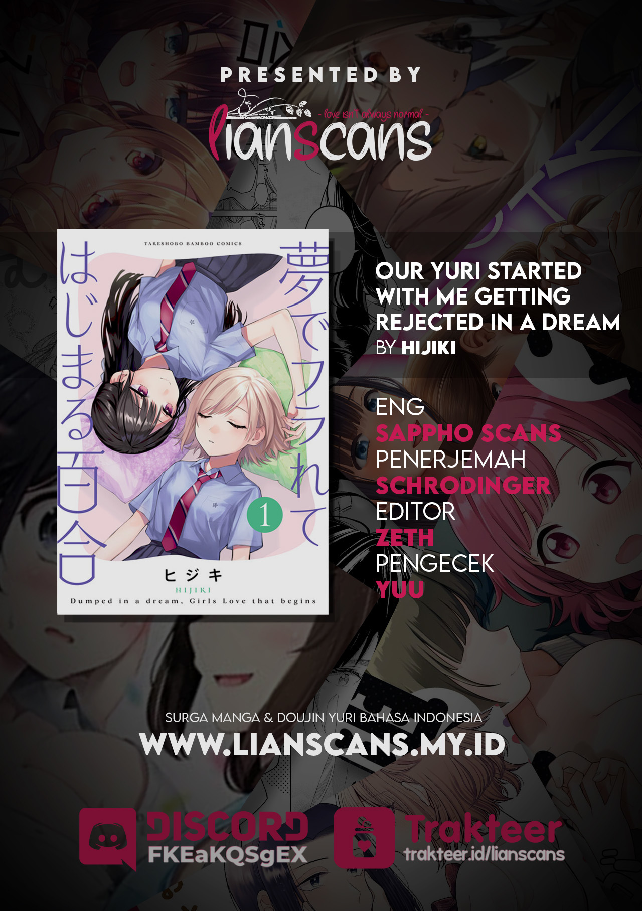 Yume de Furarete Hajimaru Yuri Chapter 14 - halaman 10