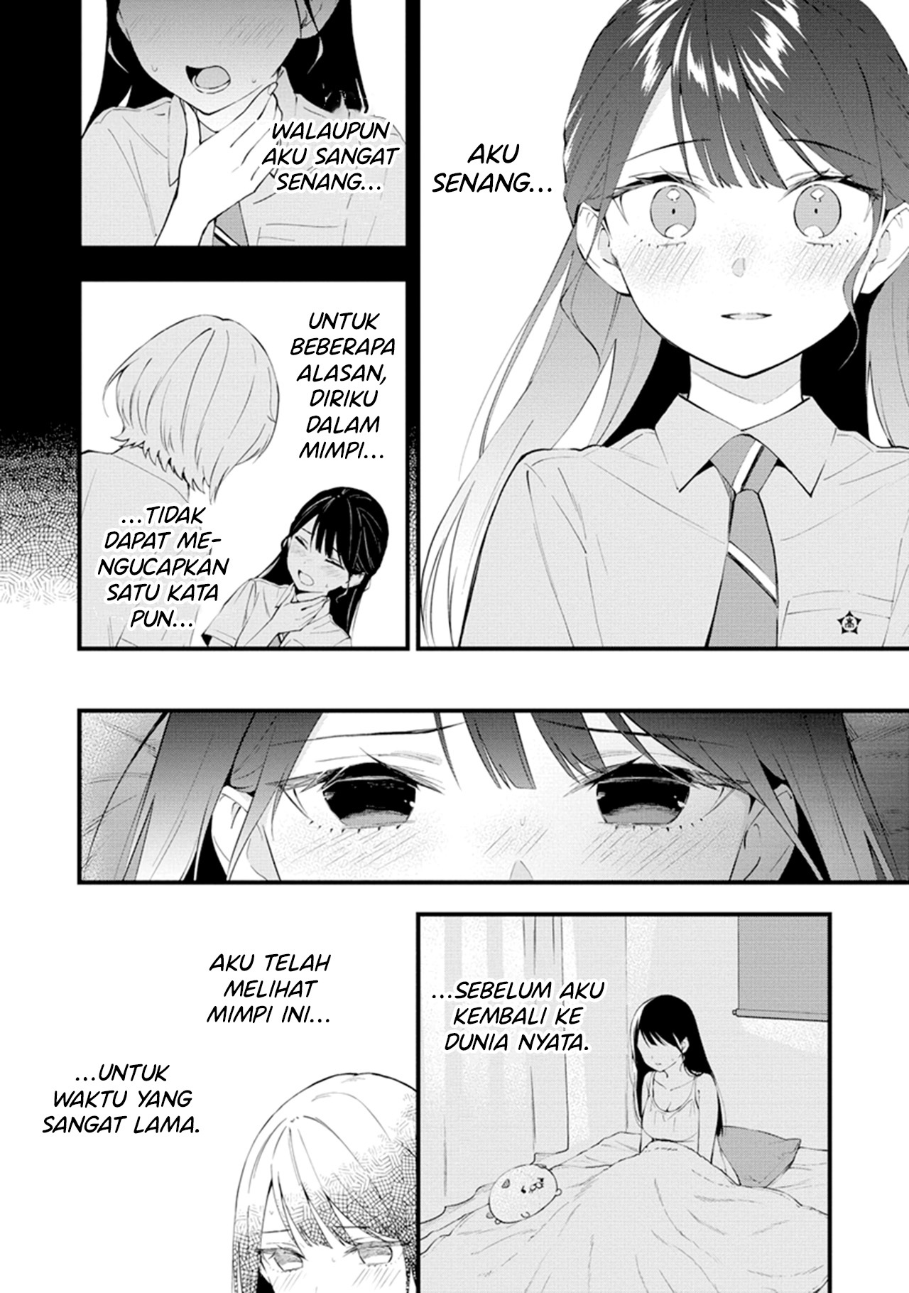 Yume de Furarete Hajimaru Yuri Chapter 14 - halaman 4