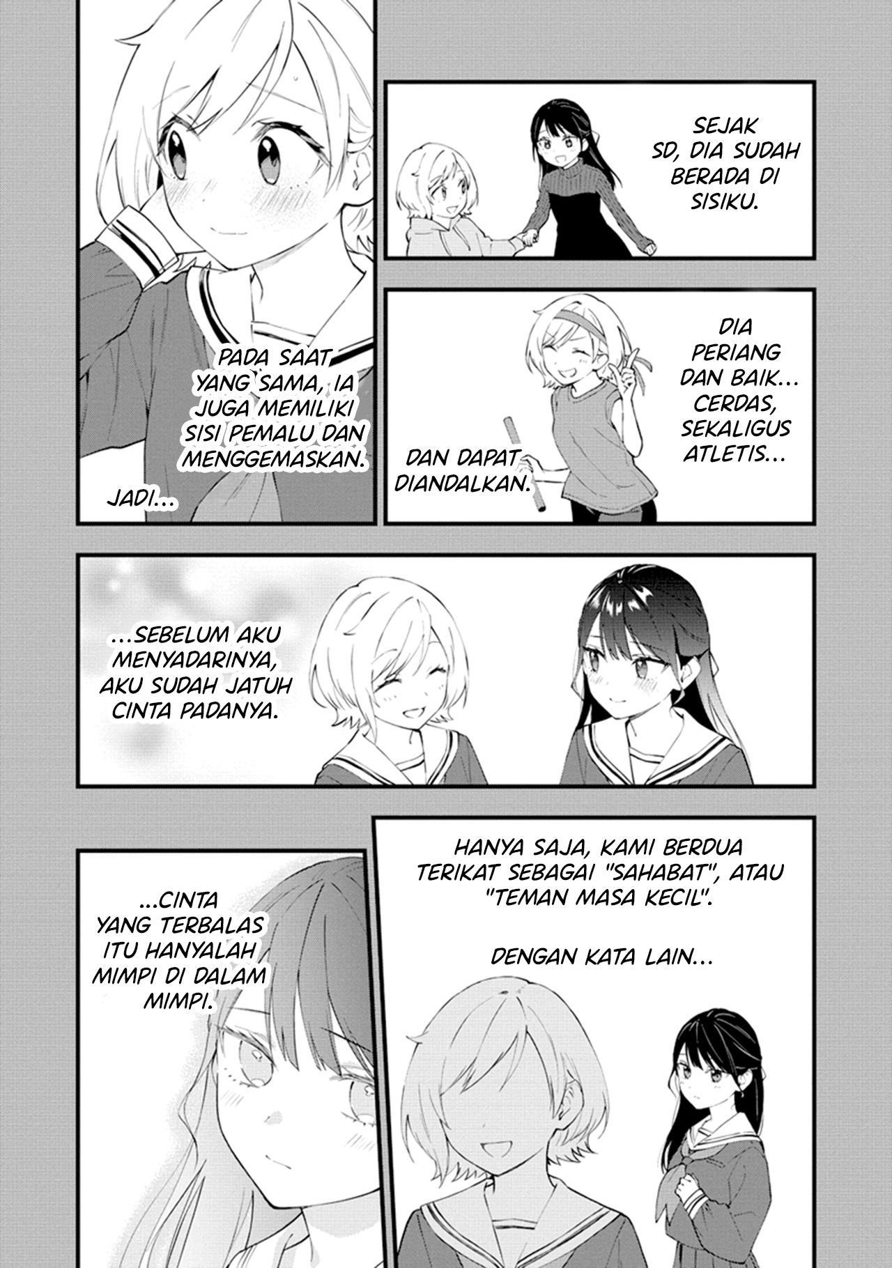 Yume de Furarete Hajimaru Yuri Chapter 14 - halaman 5
