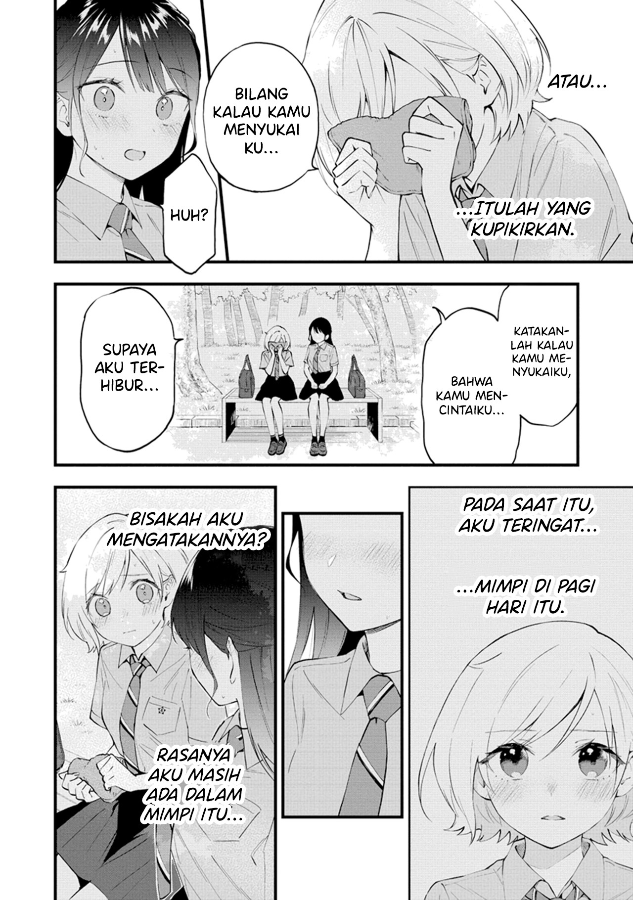 Yume de Furarete Hajimaru Yuri Chapter 14 - halaman 6