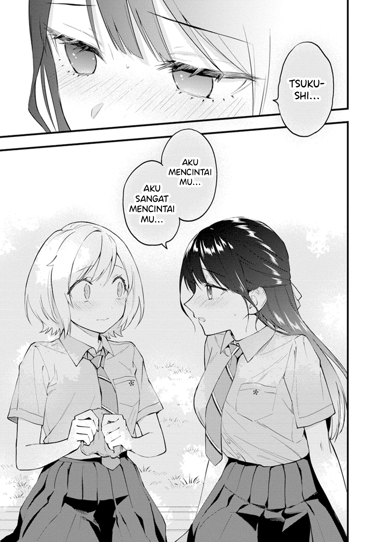 Yume de Furarete Hajimaru Yuri Chapter 14 - halaman 7