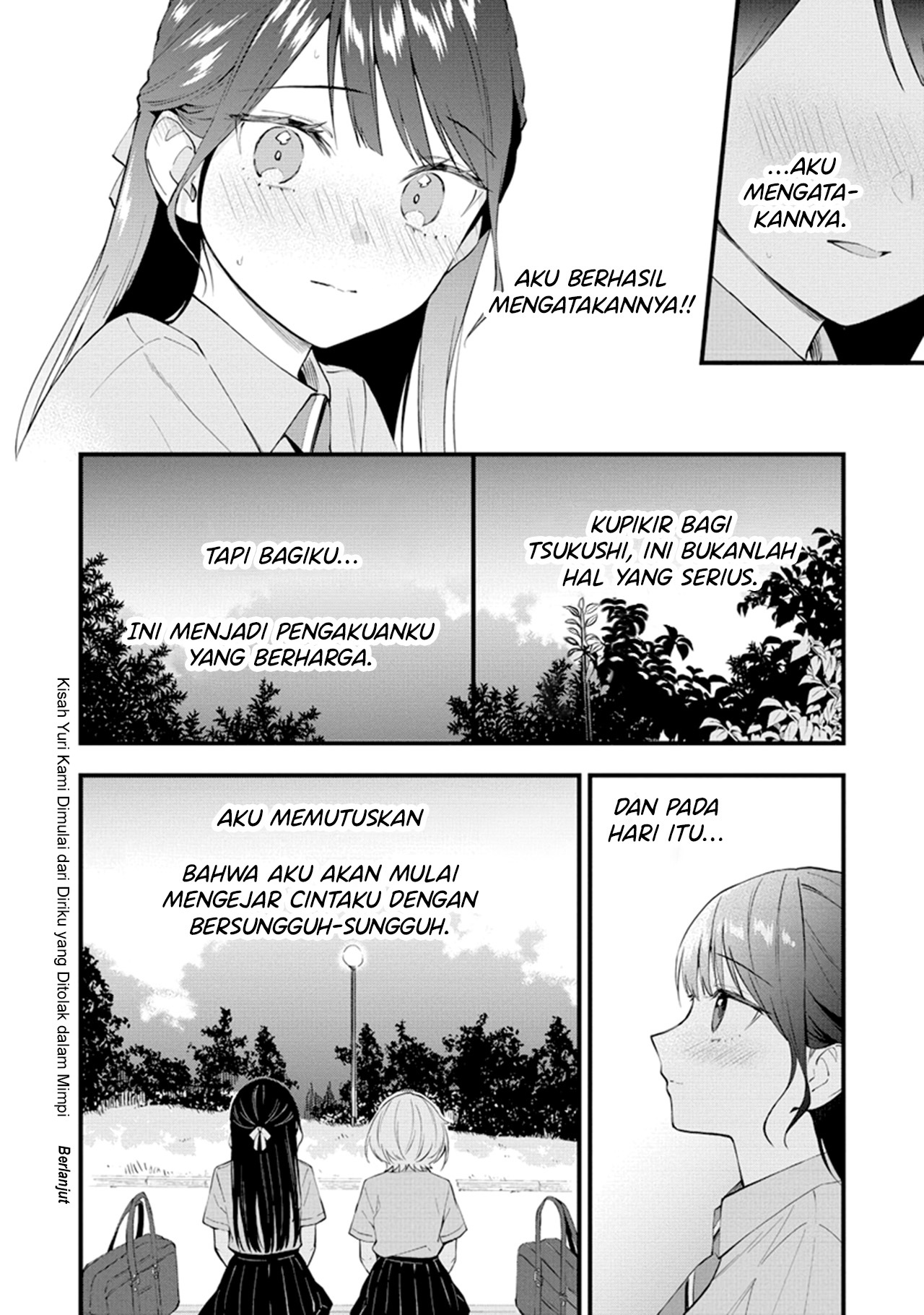 Yume de Furarete Hajimaru Yuri Chapter 14 - halaman 8