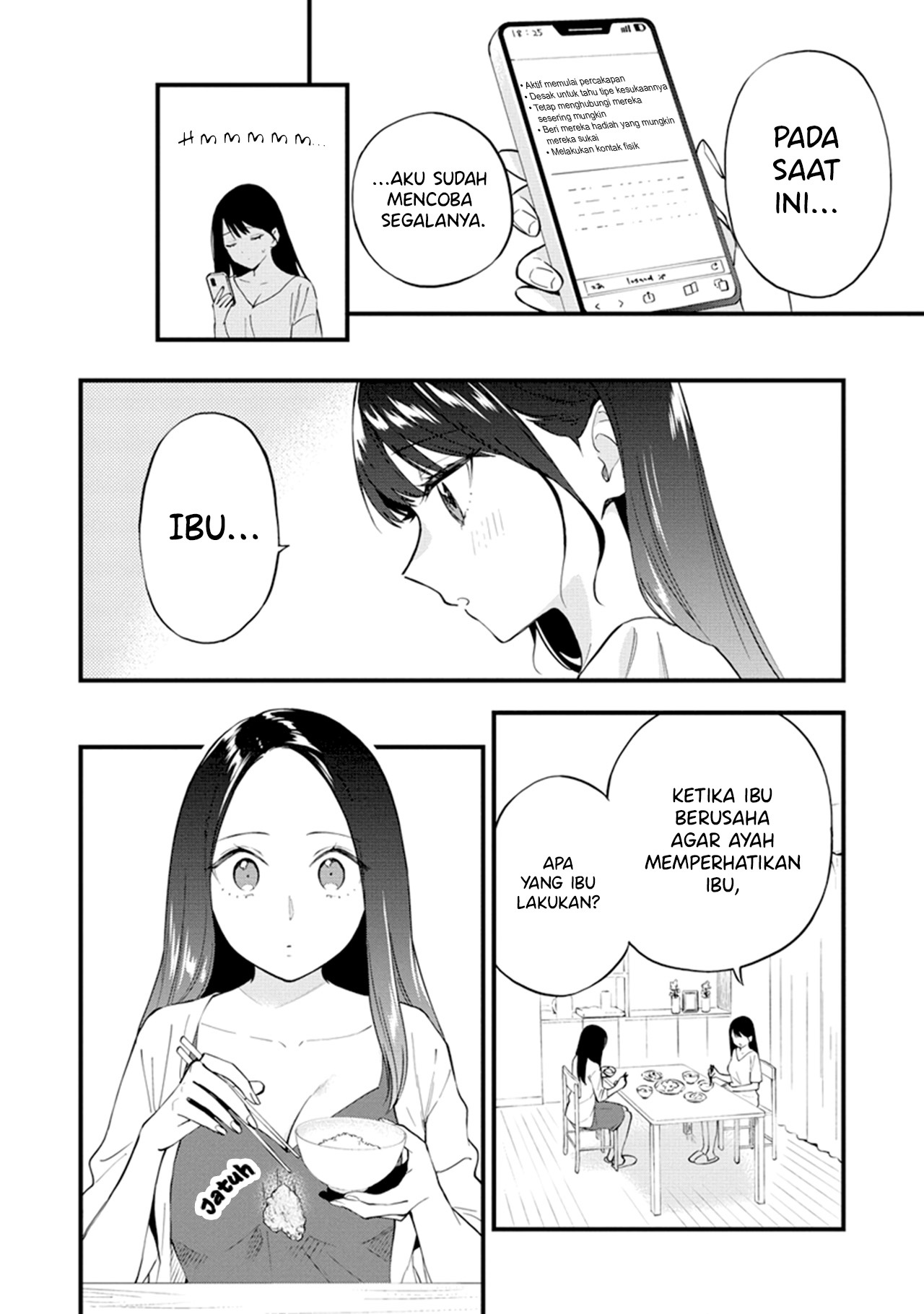 Yume de Furarete Hajimaru Yuri Chapter 15 - halaman 4